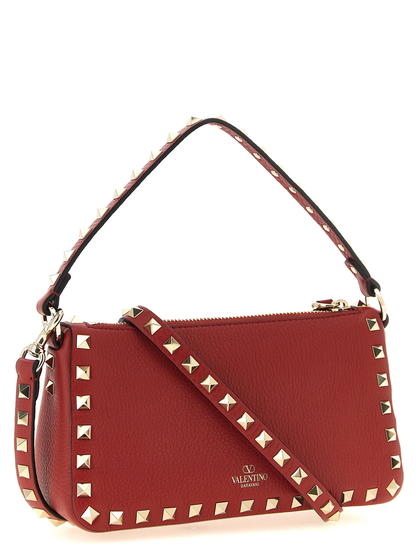Valentino Garavani Valentinogaravani Rockstud Small Shoulder Bag - view 2