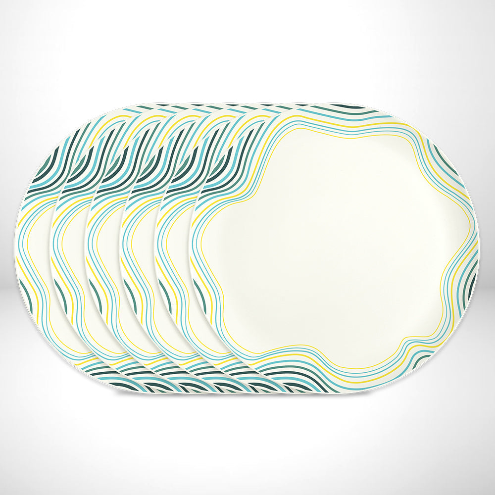 My Borosil Larah by Borosil Mia Full Plate Set