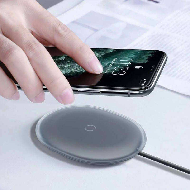 Peeperly Gummy Flow Quick Wireless Charger – No Color