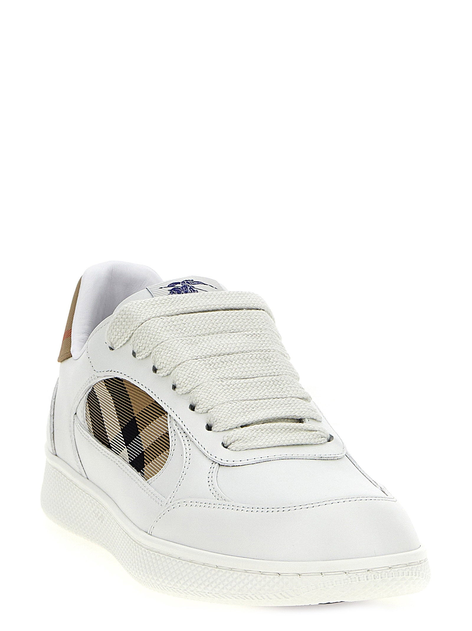 Burberry Terrace Sneakers – 77% lh 22% pa, 1% pu - view 2