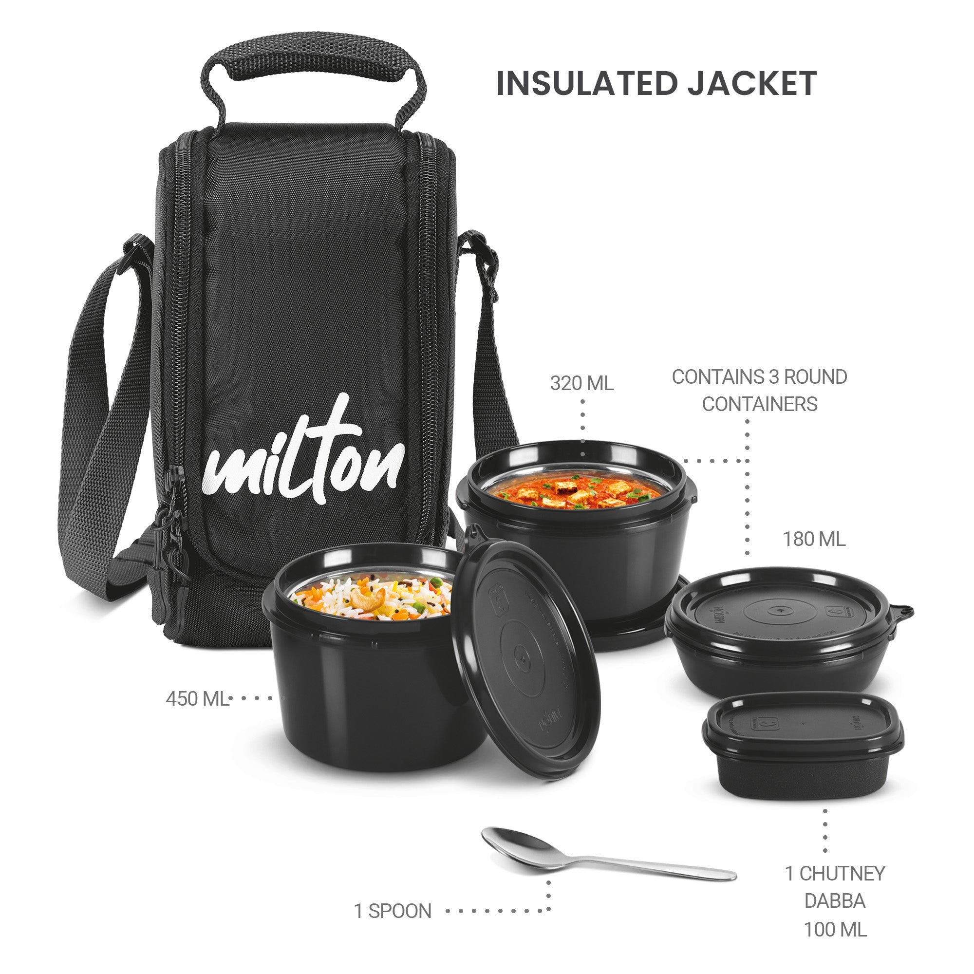Pro Munch (Milton) – Black - view 7