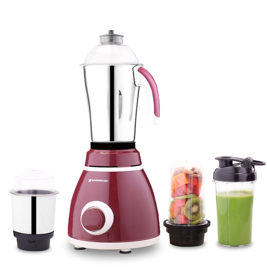 Acura Plus Mixer Grinder | 750W | 4 Jars for Blending by blacktree