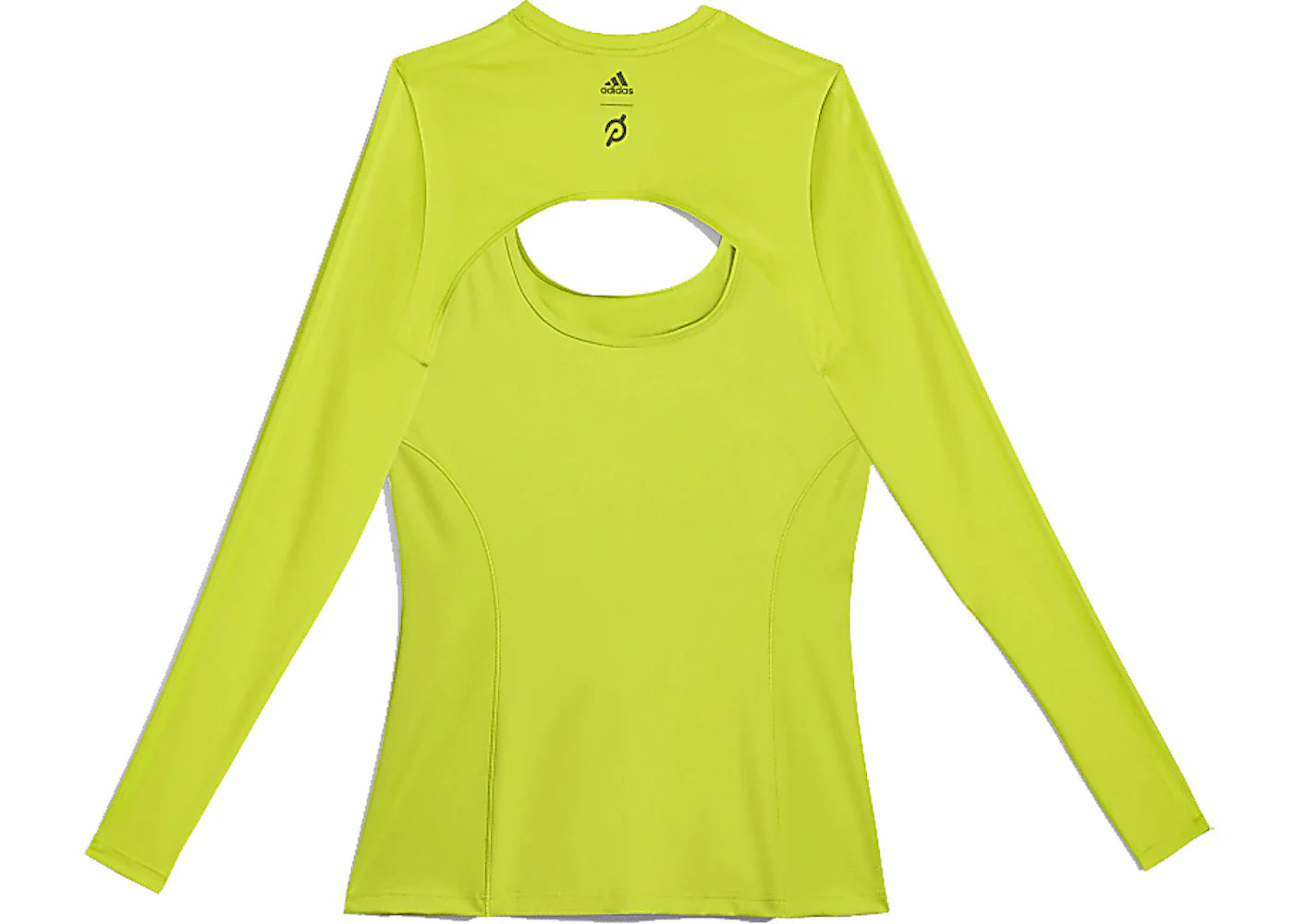 adidas Ivy Park x Peloton Shrug Tank Top Set (Plus Size) Focus Olive/Black/Shock Lime - view 2