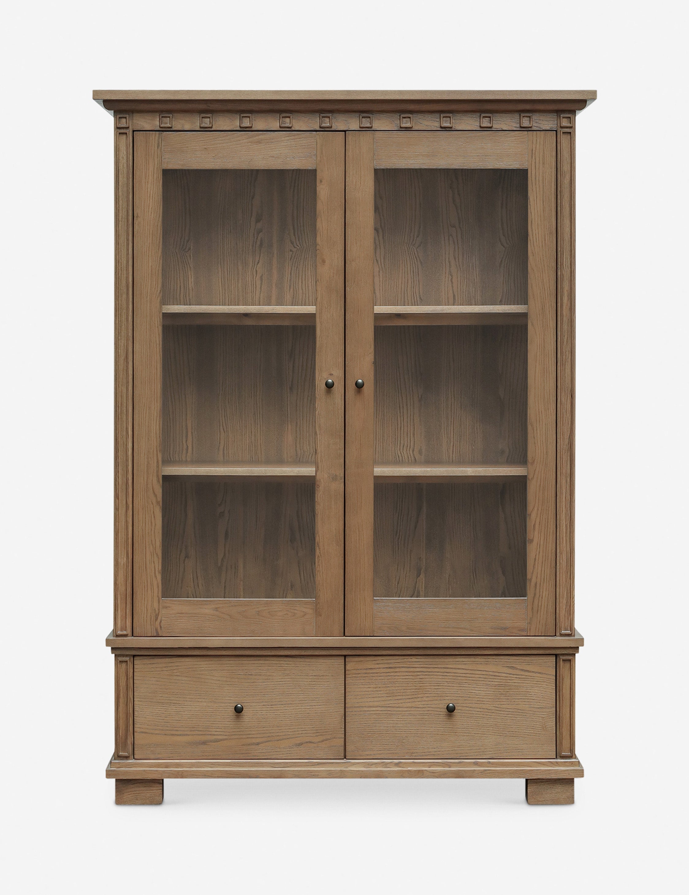 Lulu and Georgia Parsey Curio Cabinet
