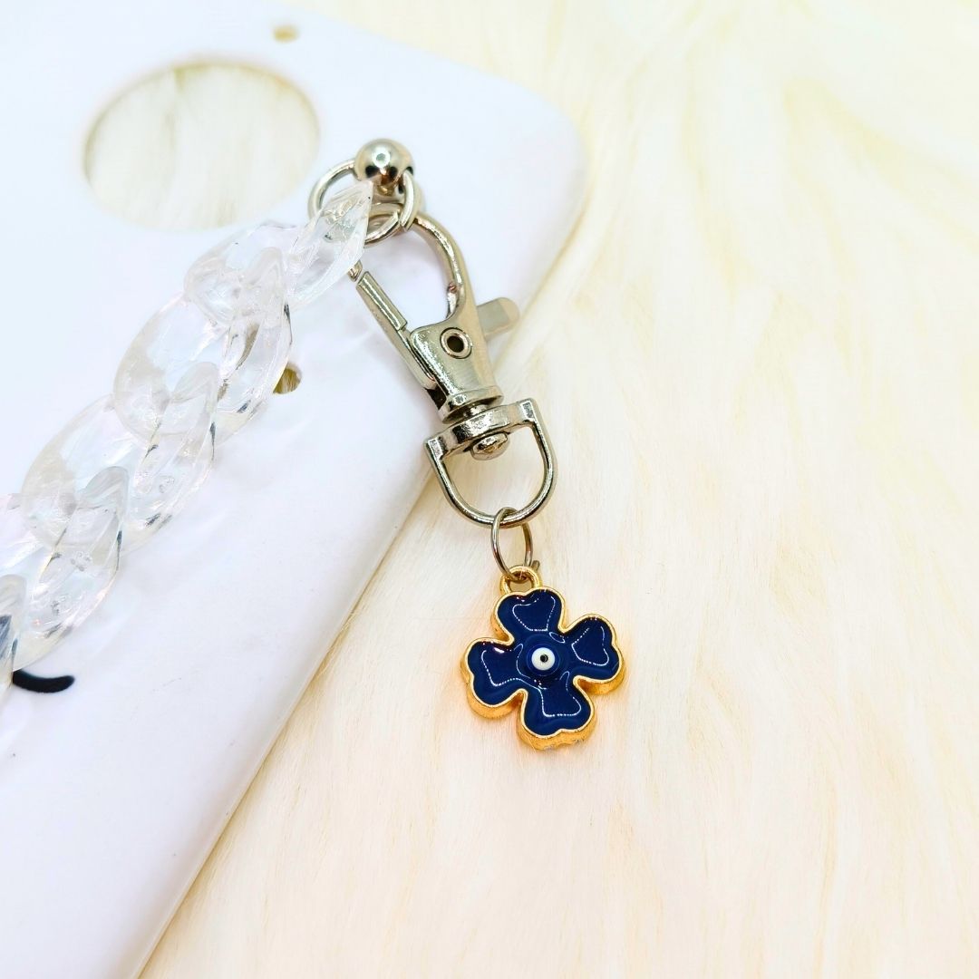 Casebasket Mystic Sapphire Phone Charm