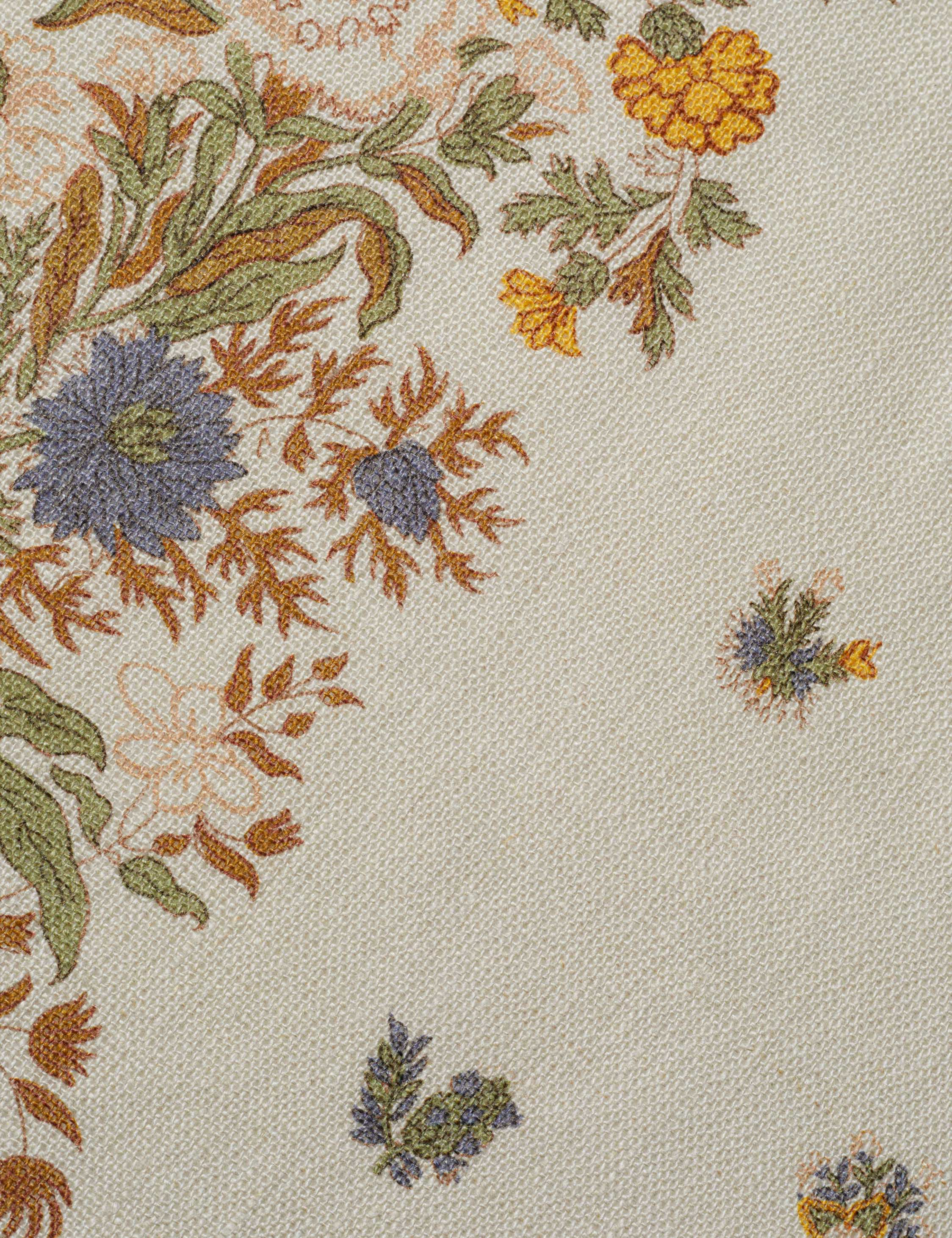 Lulu and Georgia Presidio Linen Fabric by Heidi Caillier - view 4