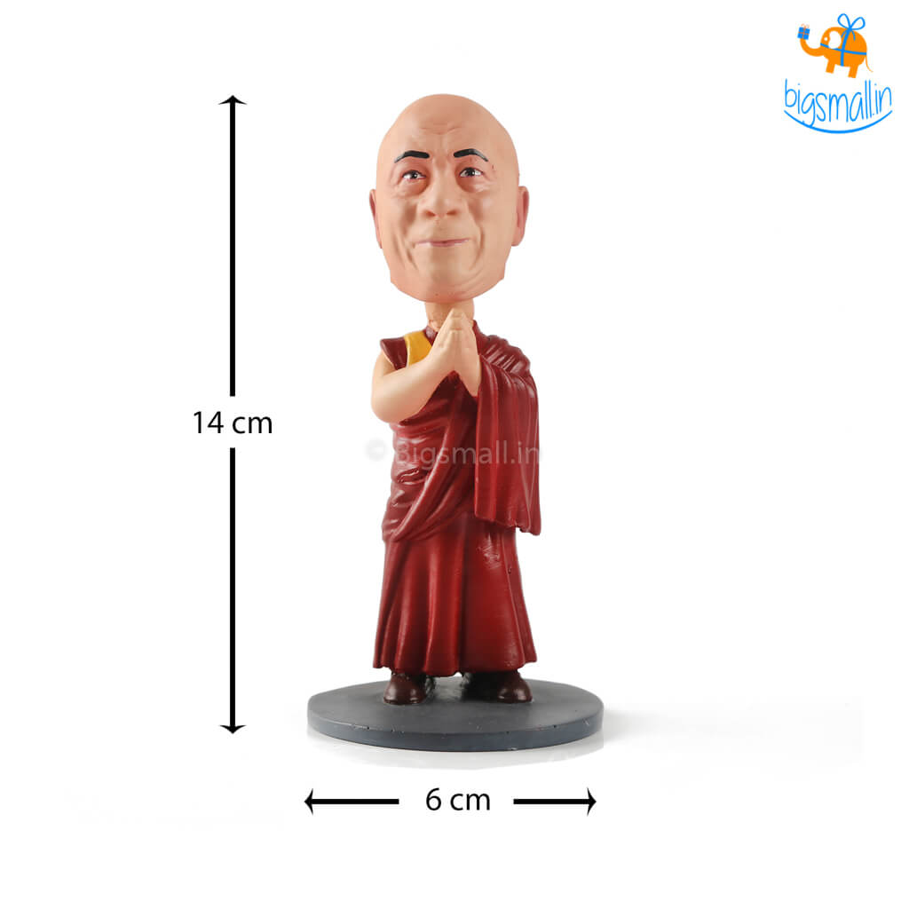 WowHeads Dalai Lama Bobblehead - view 4