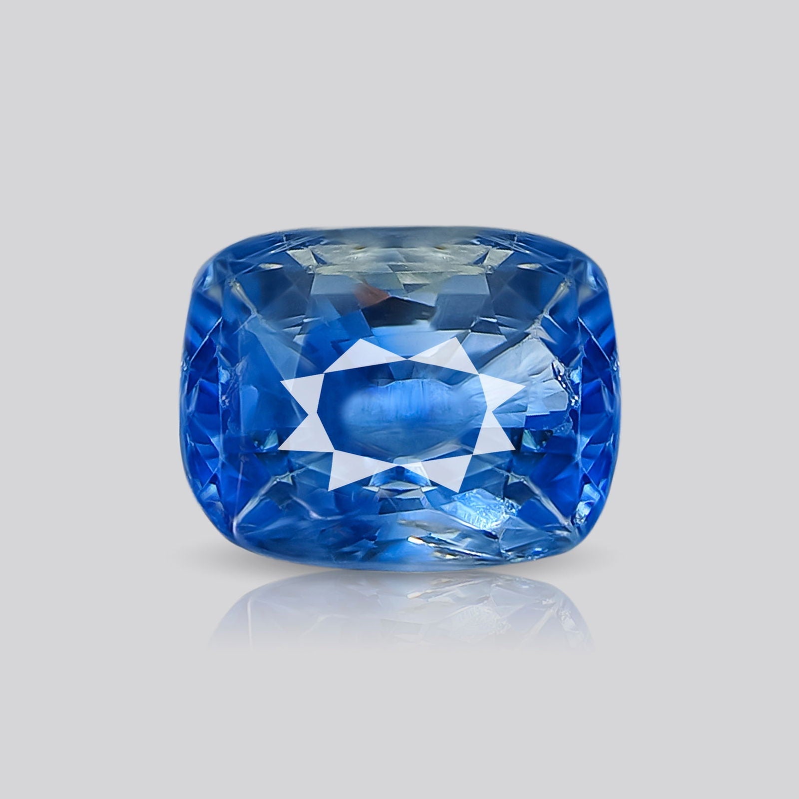 Gemsmantra Pitambari Neelam Premium (4.58 Ratti)
