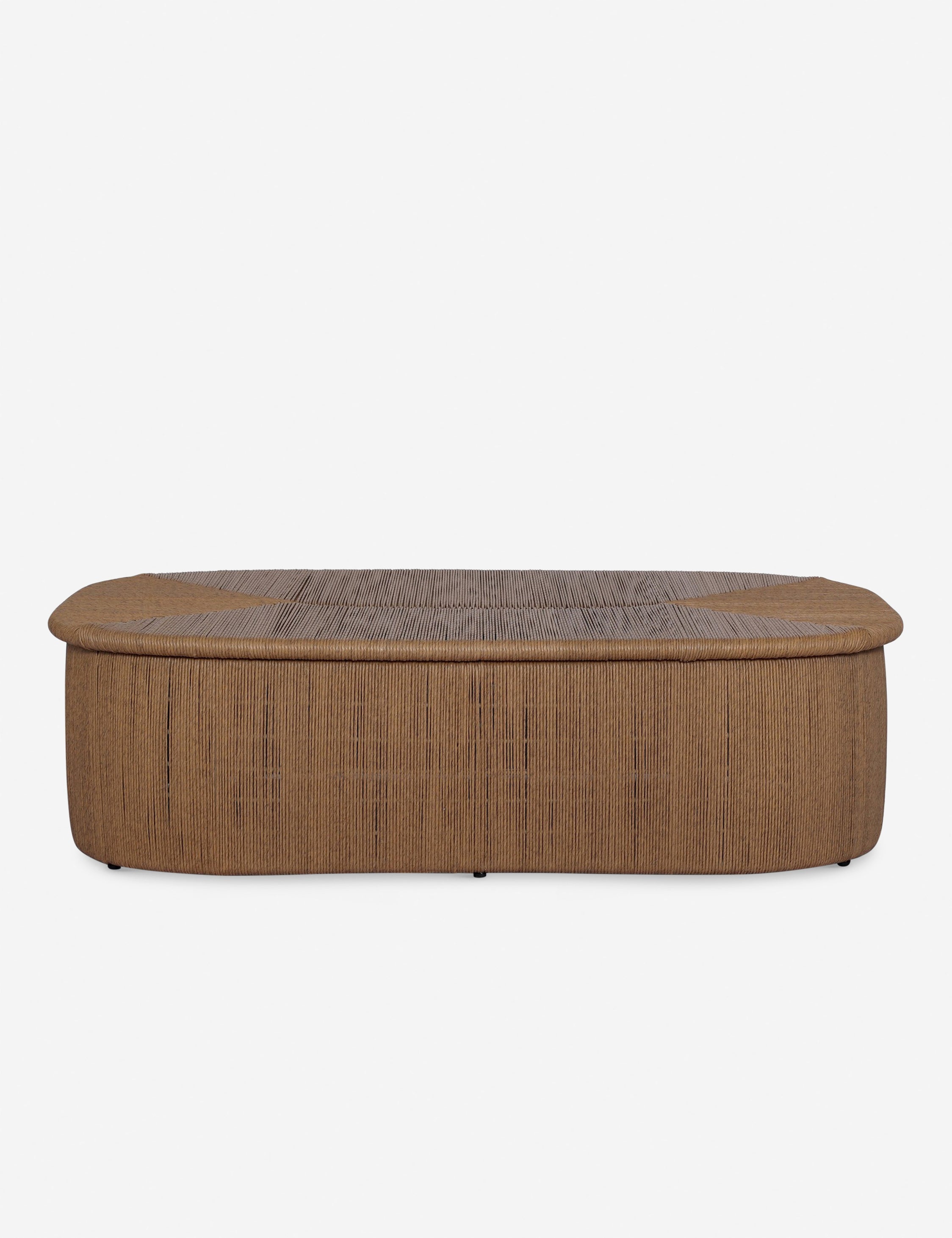 Lulu and Georgia Duvall Outdoor Coffee Table – Natural