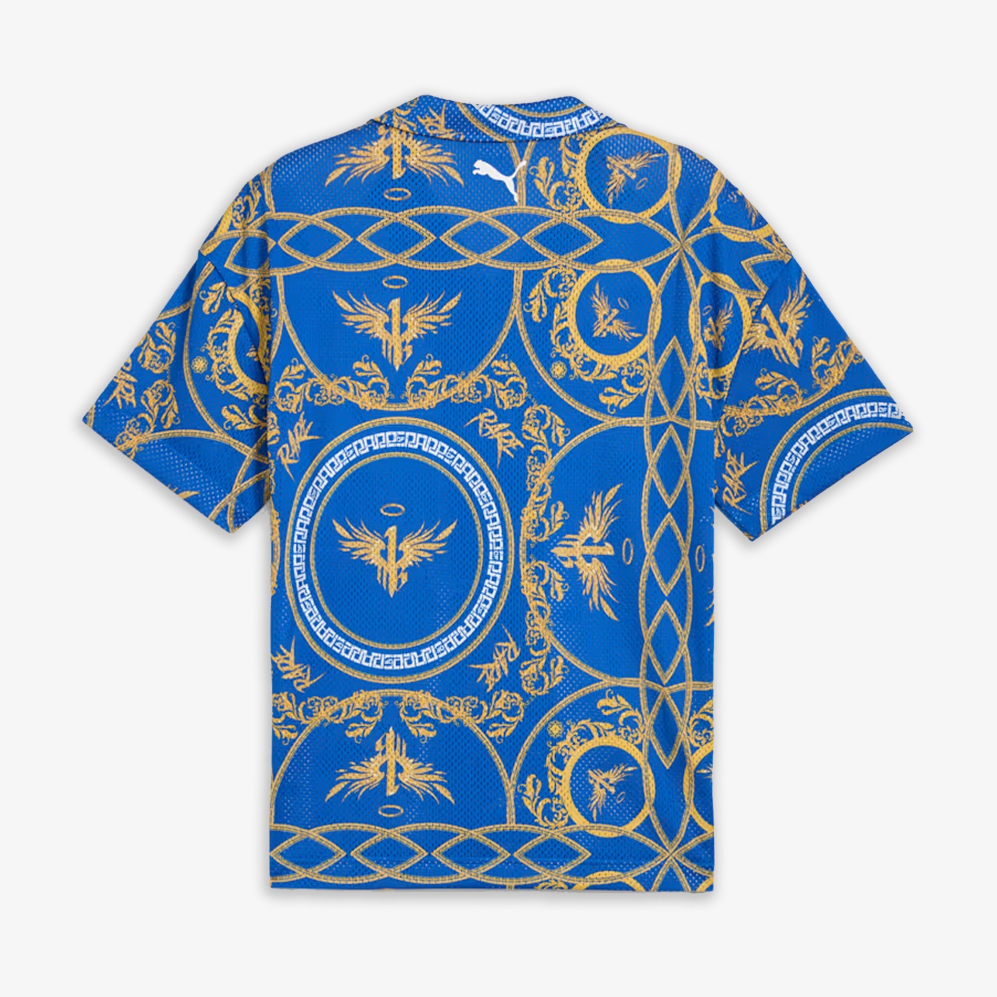 Puma | X Lamelo Ball Golden Child Shirt { Puma Team Royal - view 2