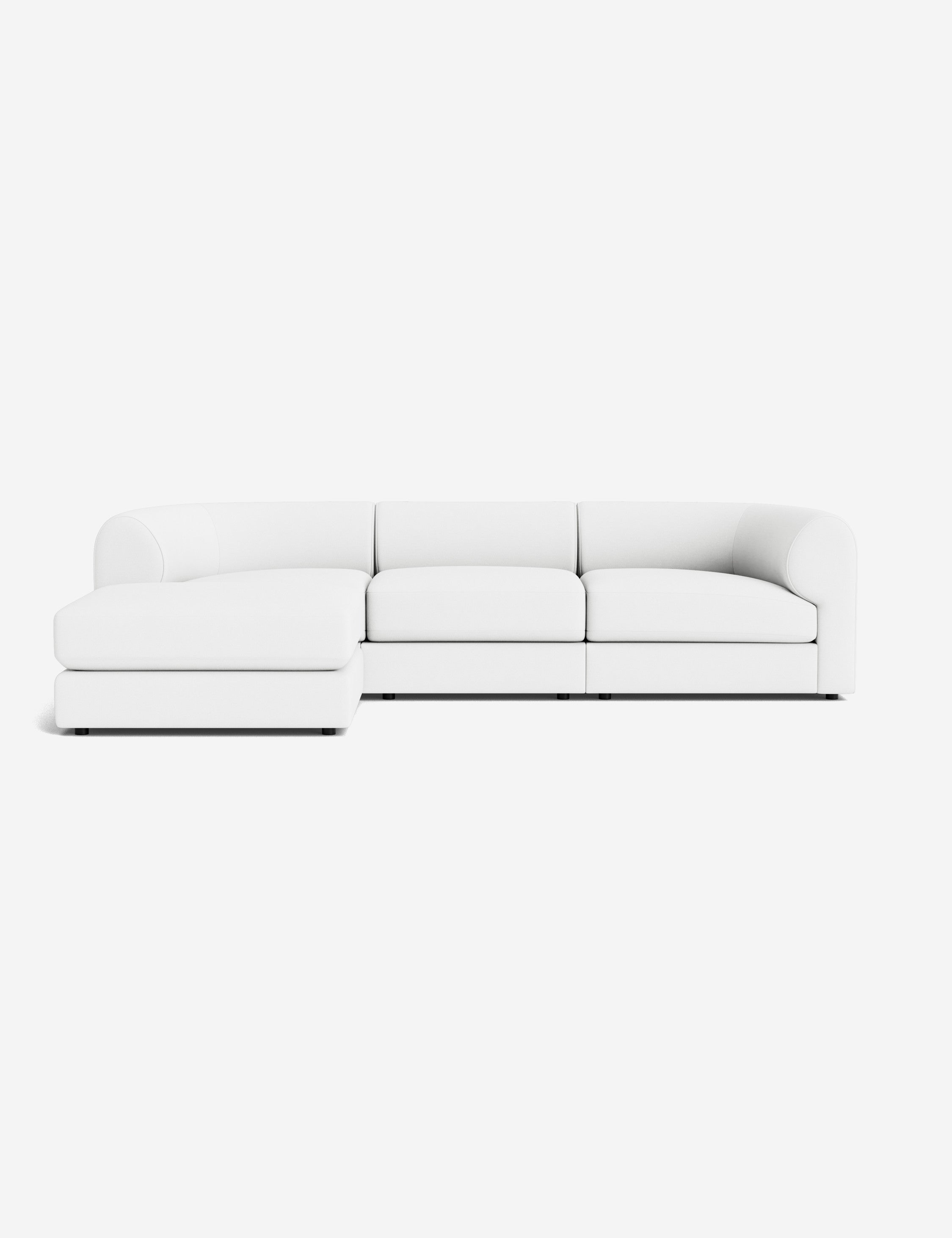 Lulu and Georgia Sergio Modular Sectional Sofa With Ottoman - view 54