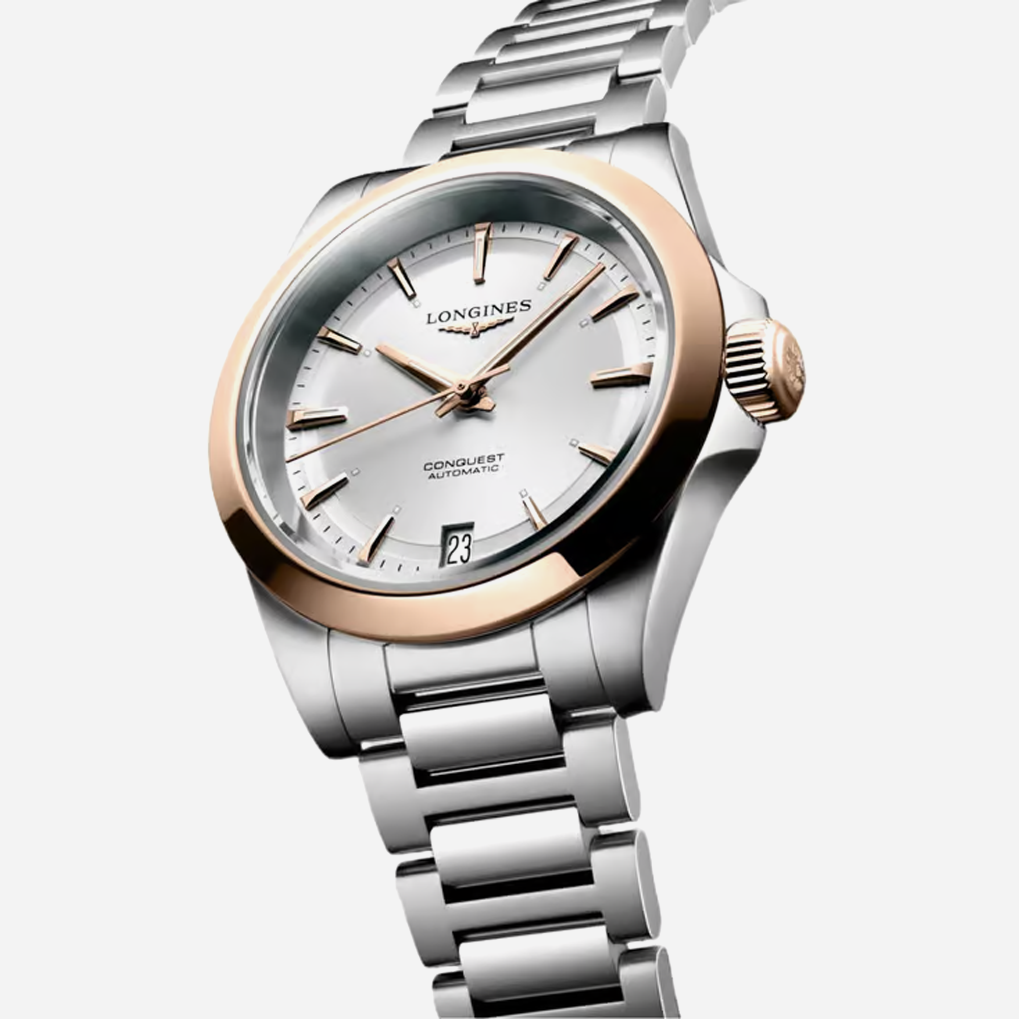 Longines Conquest White L3.430.5.72.6 - view 2