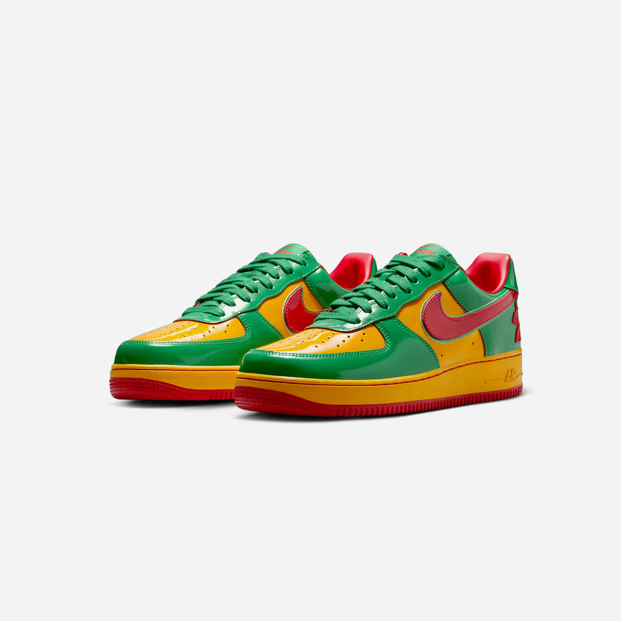 Nike Air Force 1 Low Lil Yachty Concrete Boys Lucky Green - view 2
