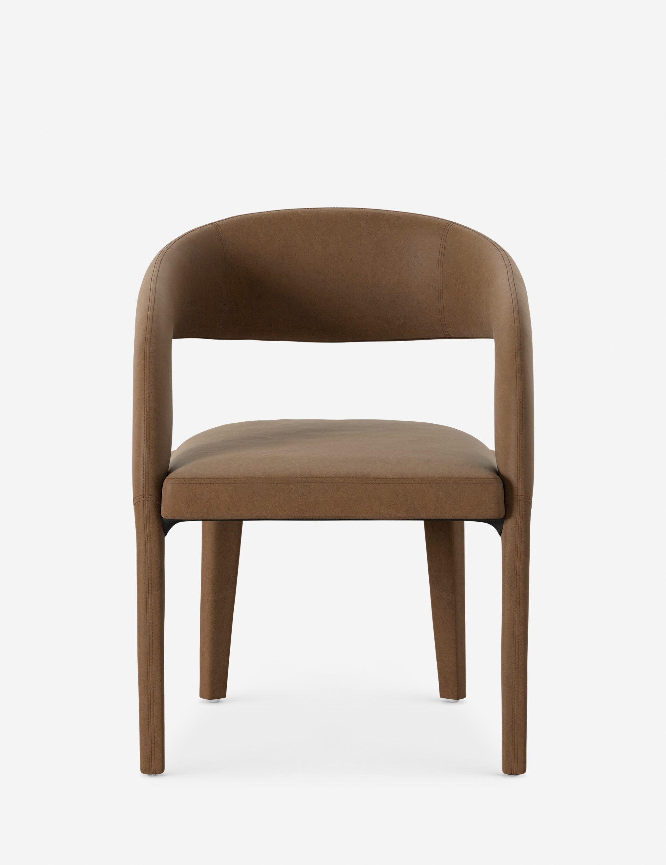 Lulu and Georgia Foss Dining Chair – Cigar