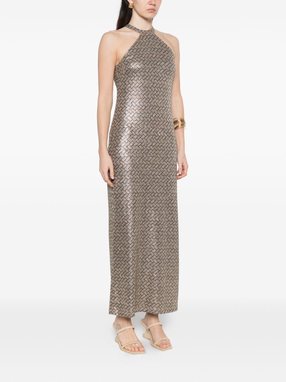 Siyu Tallis long dress - view 2