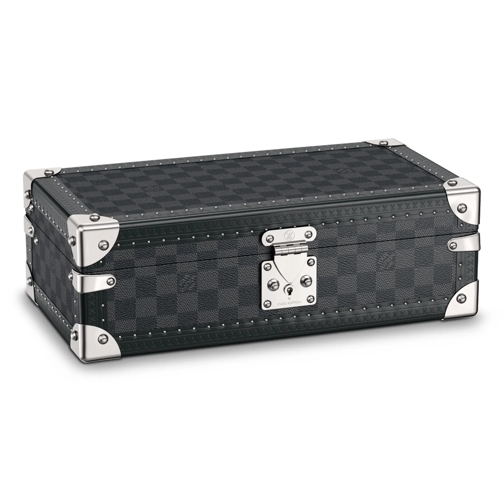 Louis Vuitton Damier 8 Watch Case
