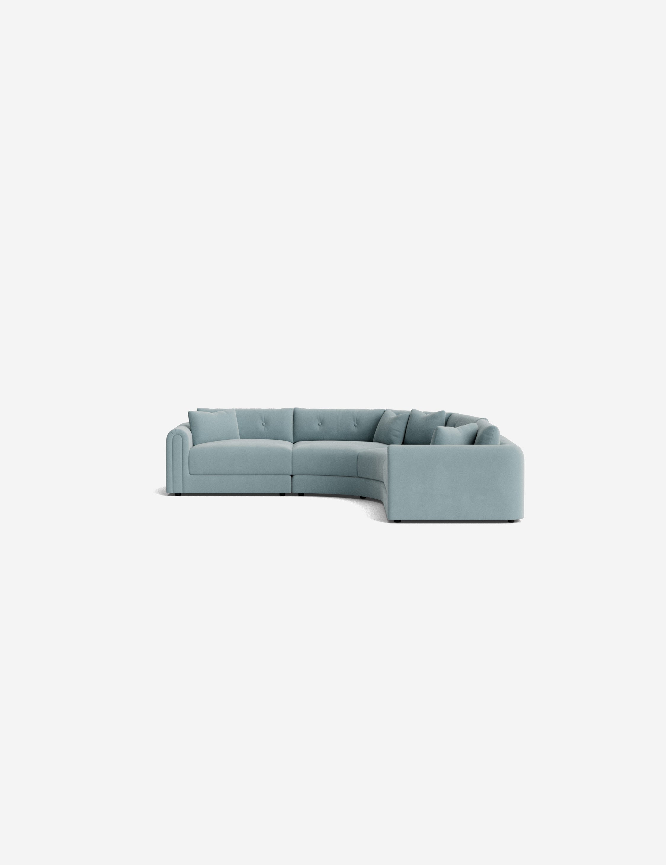Lulu and Georgia Rosado Modular Corner Sectional Sofa - view 17