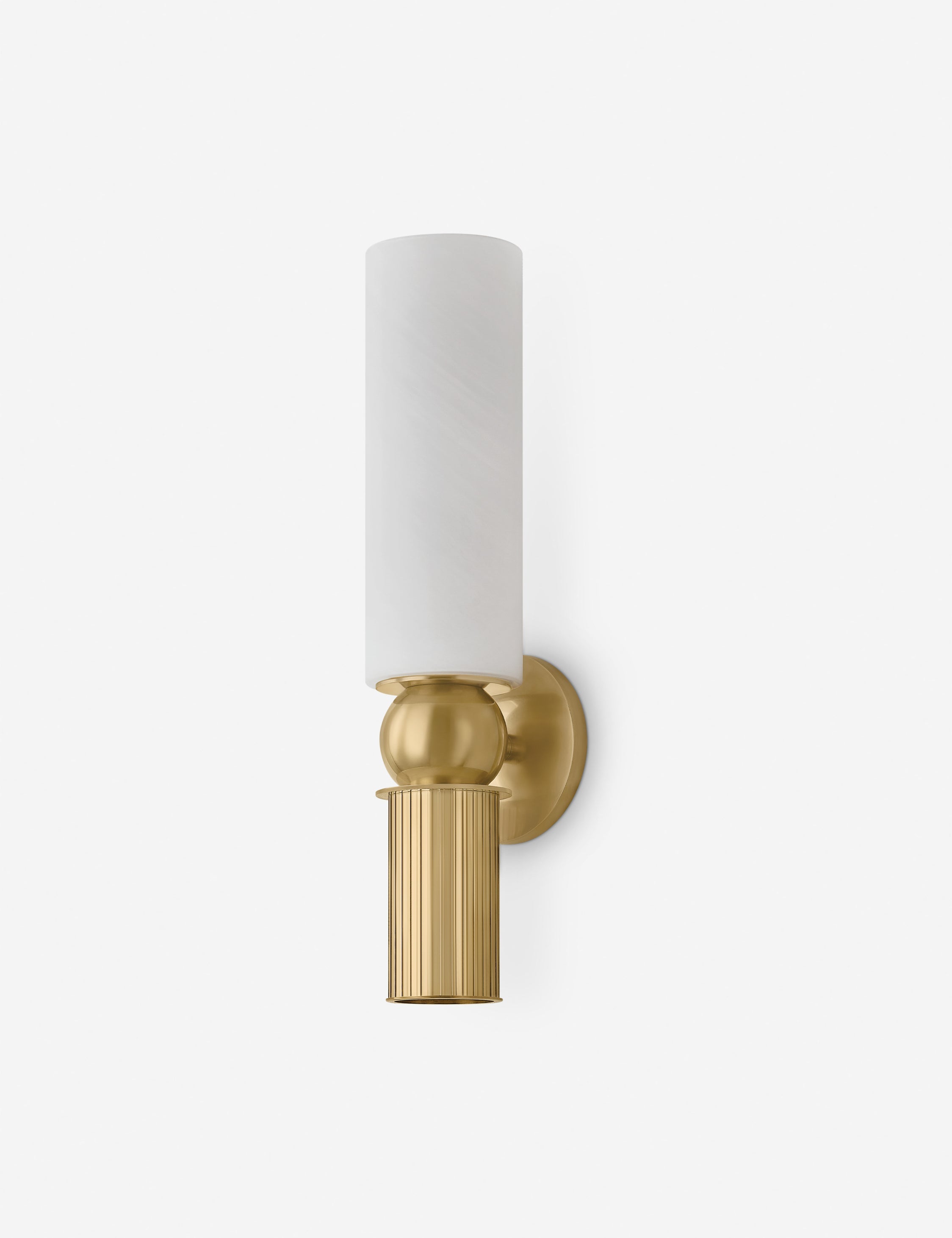 Lulu and Georgia Orabel Sconce – Vintage Brass - view 2
