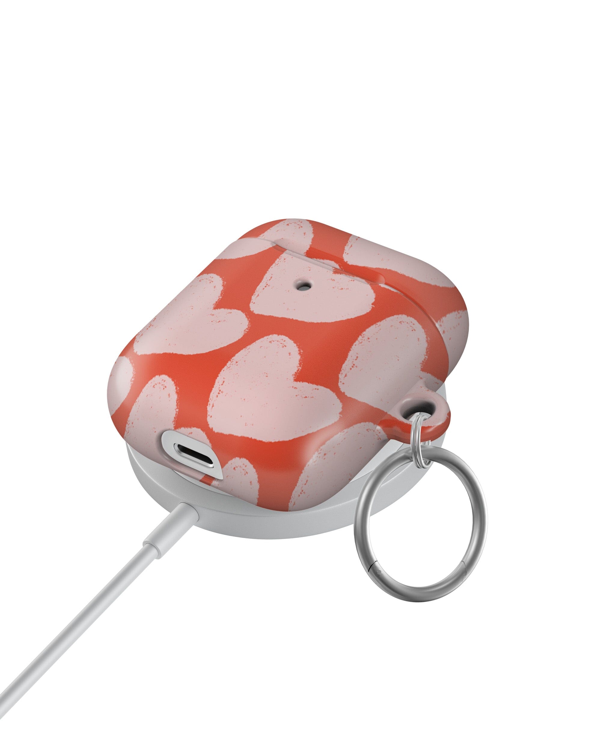 Casetry Love You More | Heart Doodle AirPods Case - view 5