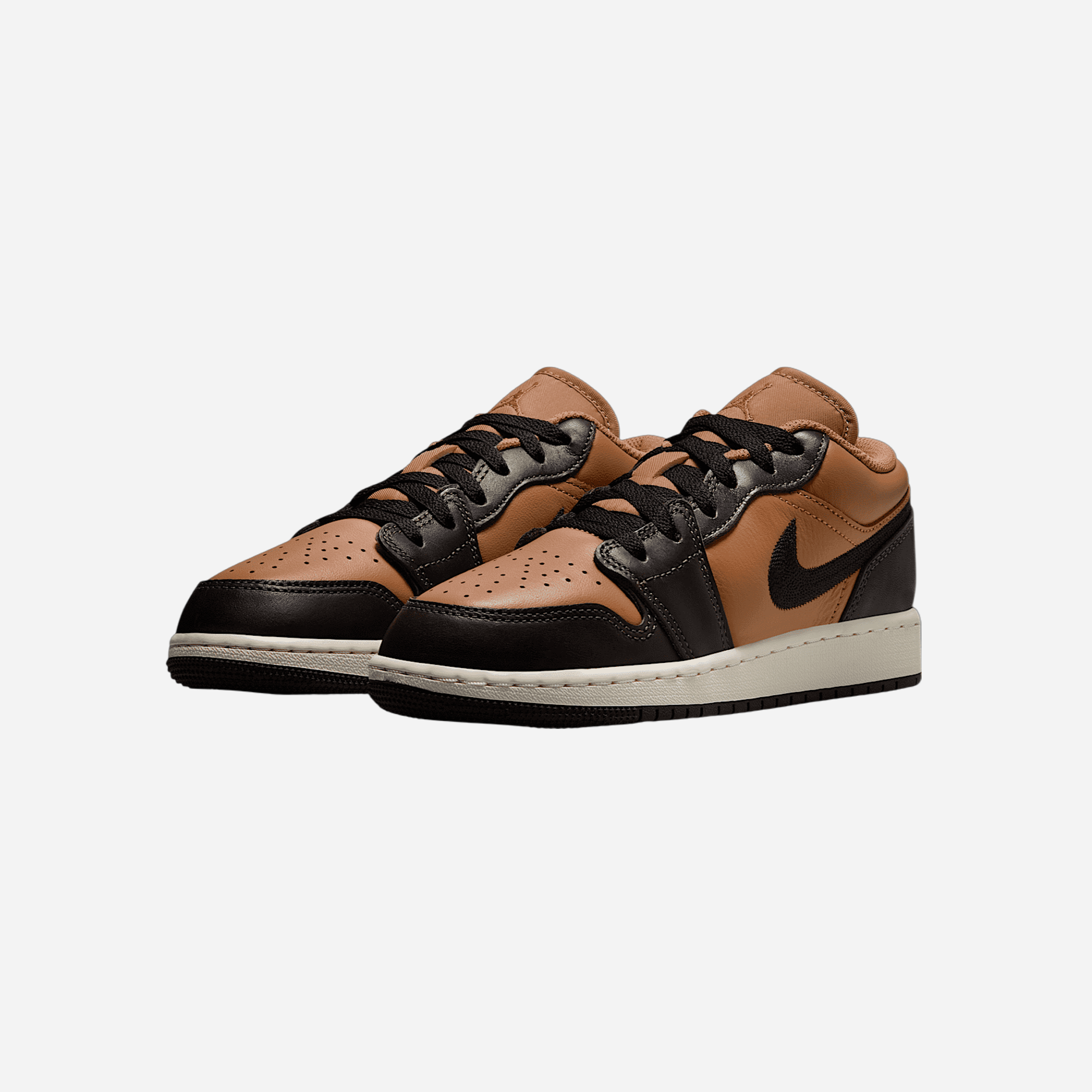 Nike Air Jordan 1 Low SE Flax Baroque Brown - view 2