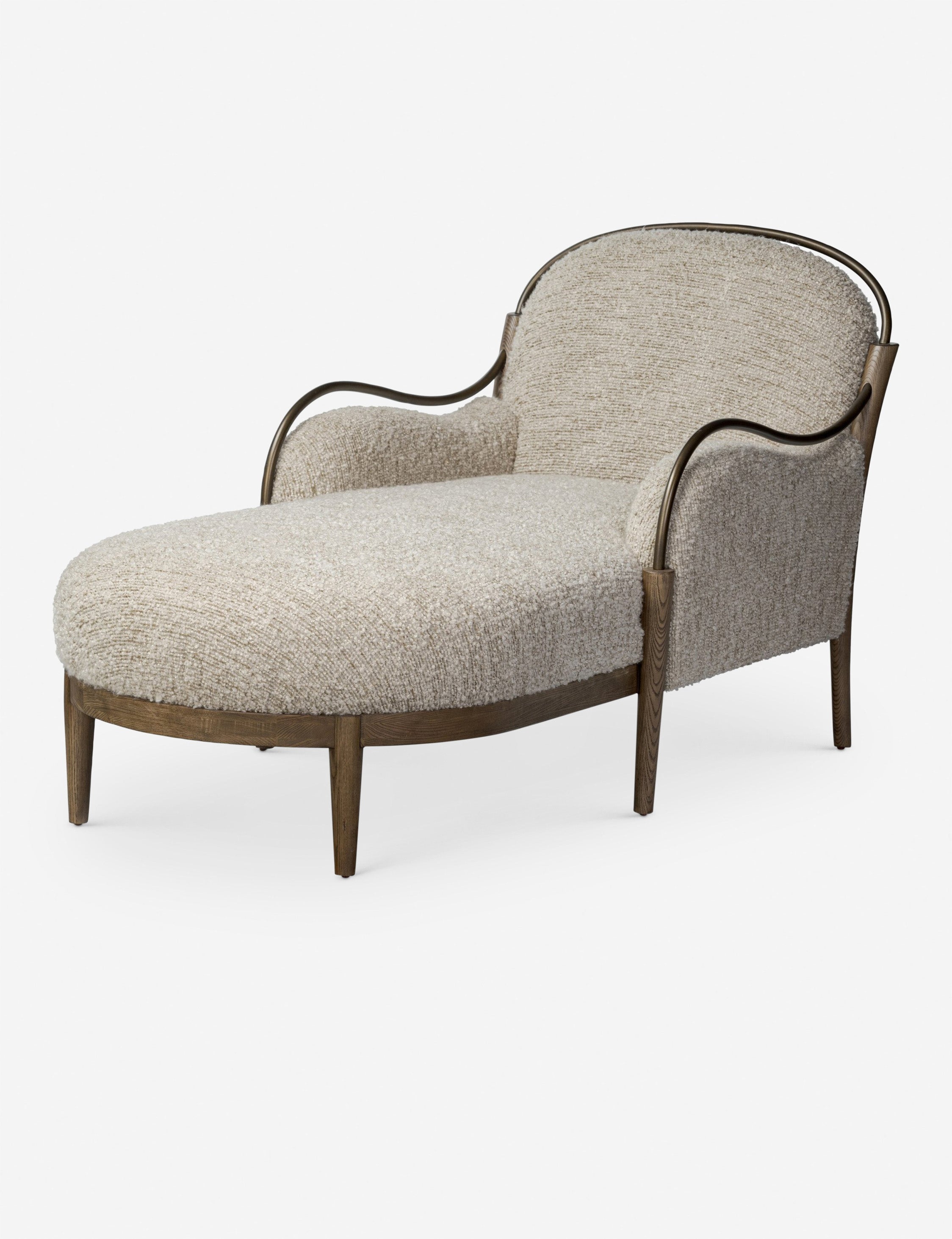 Lulu and Georgia Demi Chaise by Amber Lewis x Four Hands