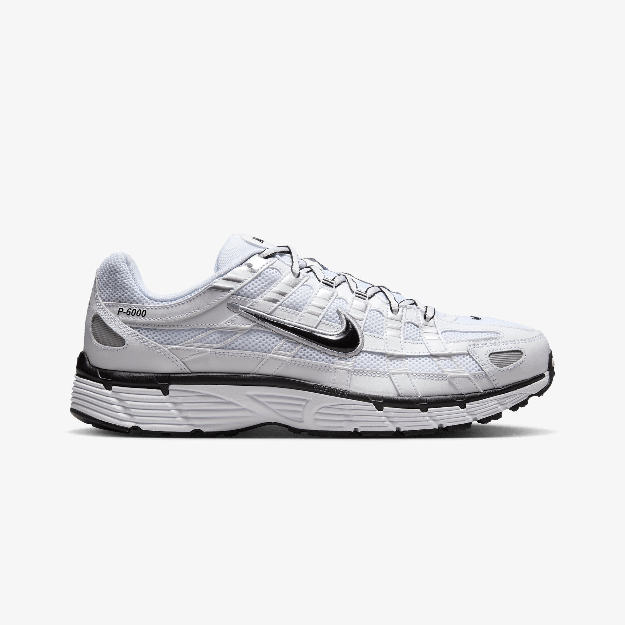 P-6000 white black-metallic – Nike | P-6000 { White/black-metallic Silver-black