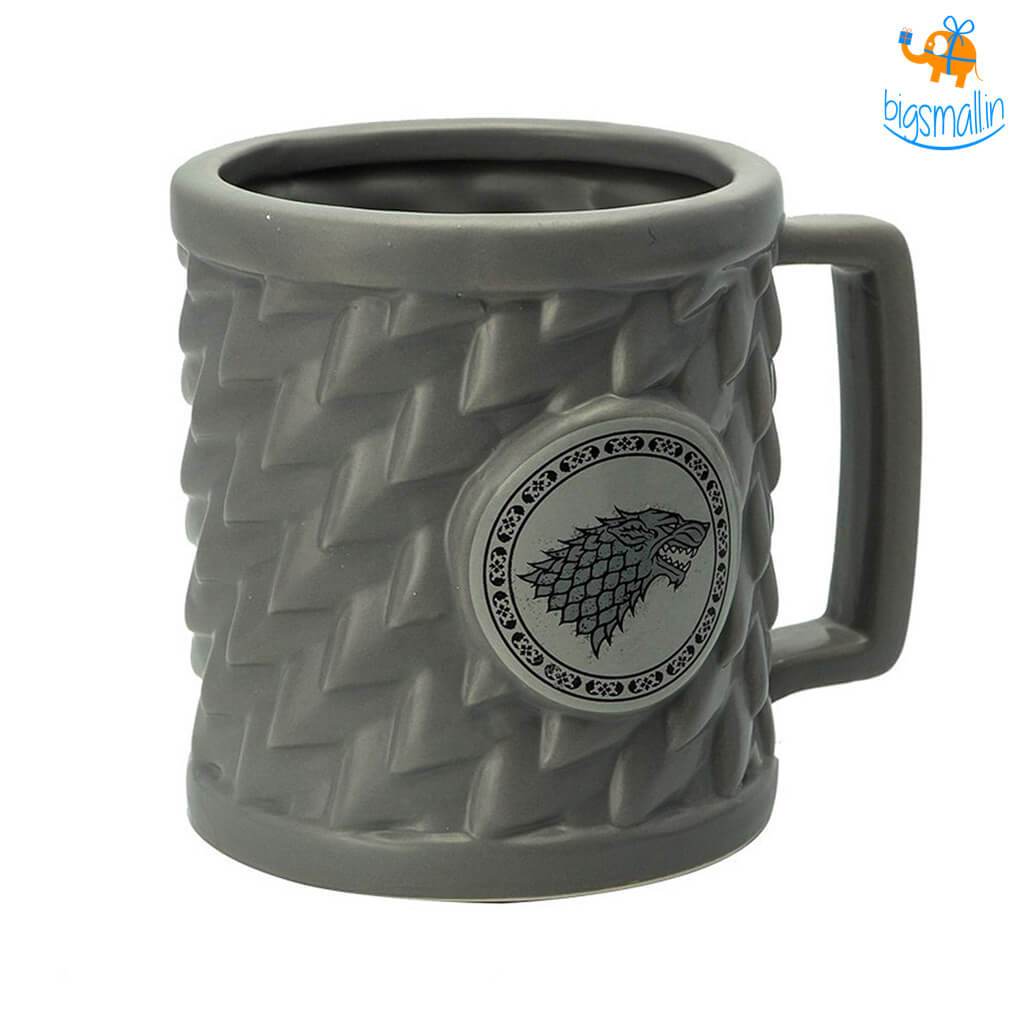 Bigsmall_hmk Game Of Thrones 3D Sigil Mug - view 10
