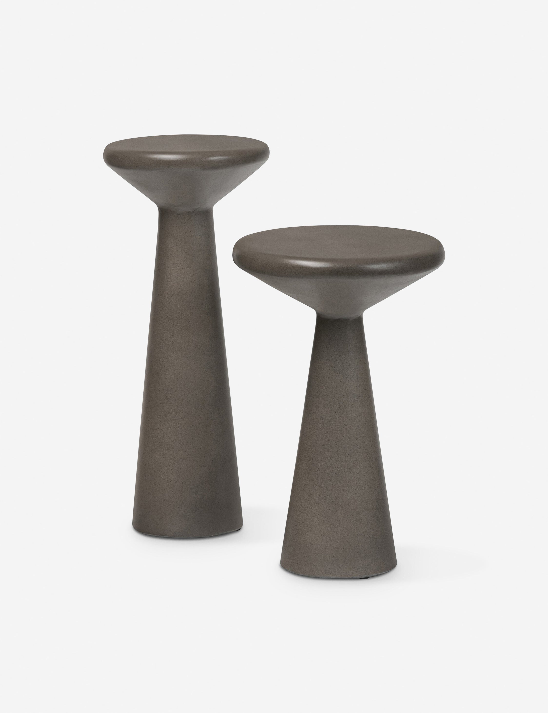 Lulu and Georgia Raven Side Tables (Set of 2) - view 2