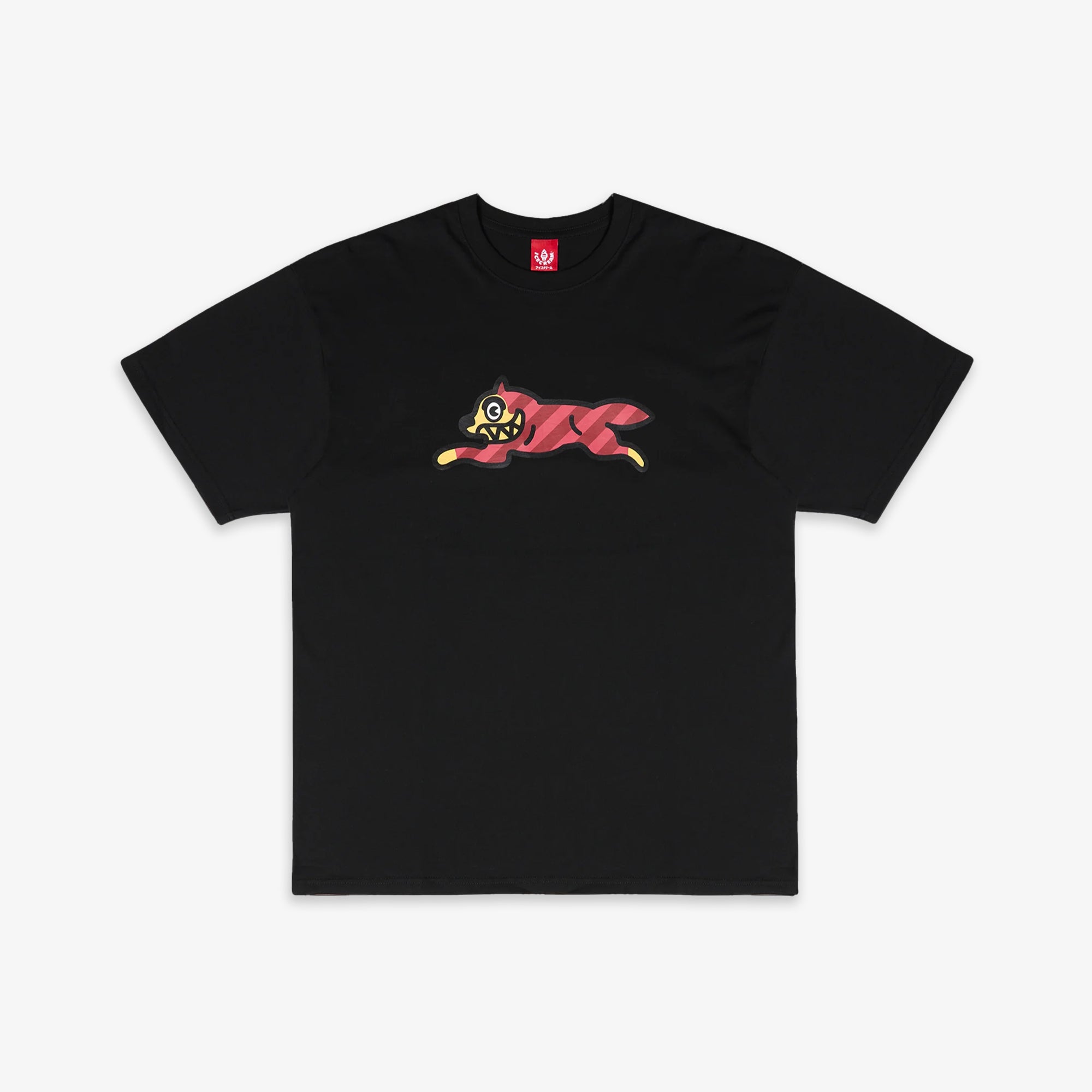 S s tee – Icecream | YIKES STRIPES S/S TEE { BLACK