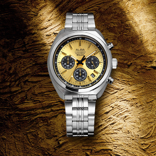 Alba Active Gold Dial Men 40.95mm AT3K01X1 - view 4