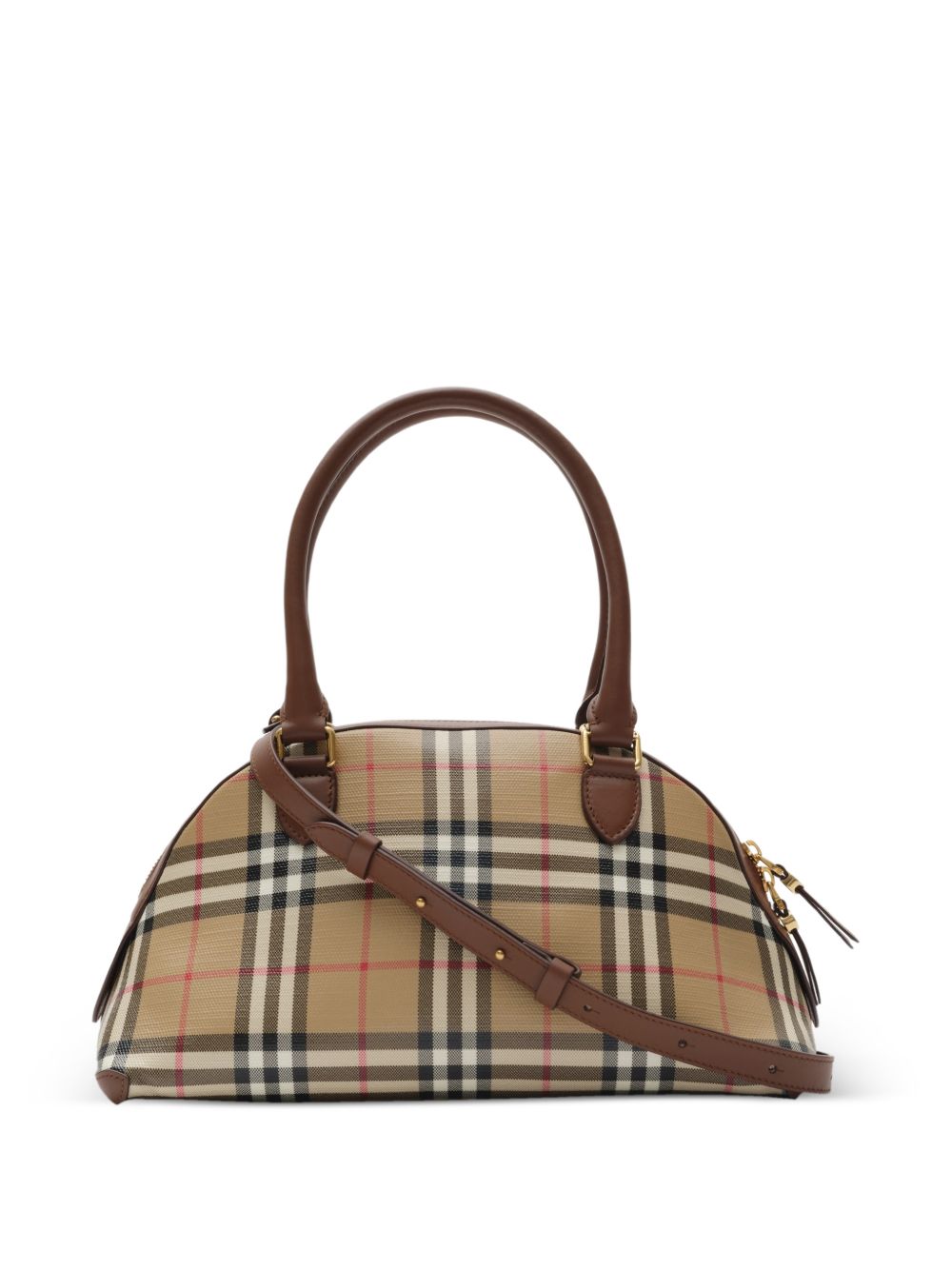 Burberry Check Canvas Pouch – 100%Cotton - view 2