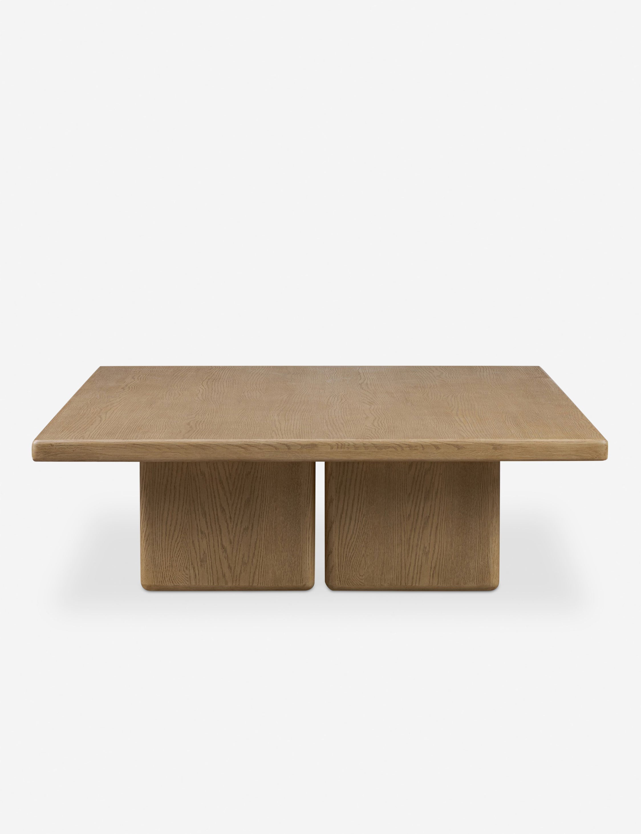 Lulu and Georgia Tanaka Square Coffee Table – Natural - view 4
