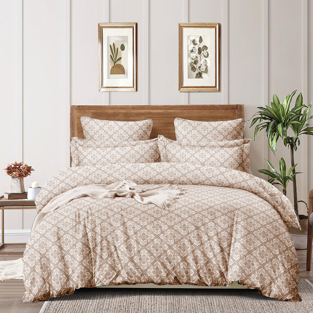 Swayam India Grand Opal Double Bedsheet with 2 Pillow Covers - 23506
