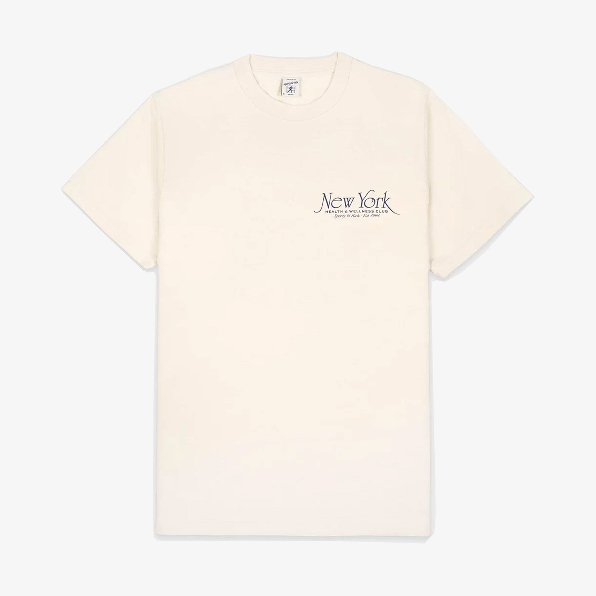 Sporty & Rich | Ny 94 T-shirt { Cream - view 3