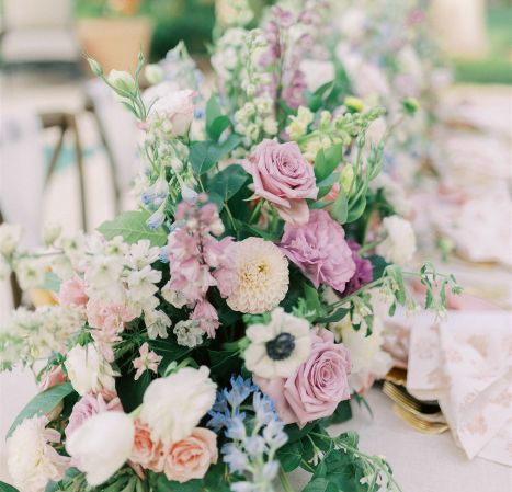 fiftyflowers.com Flirty Pastel Bridal Shower - view 10