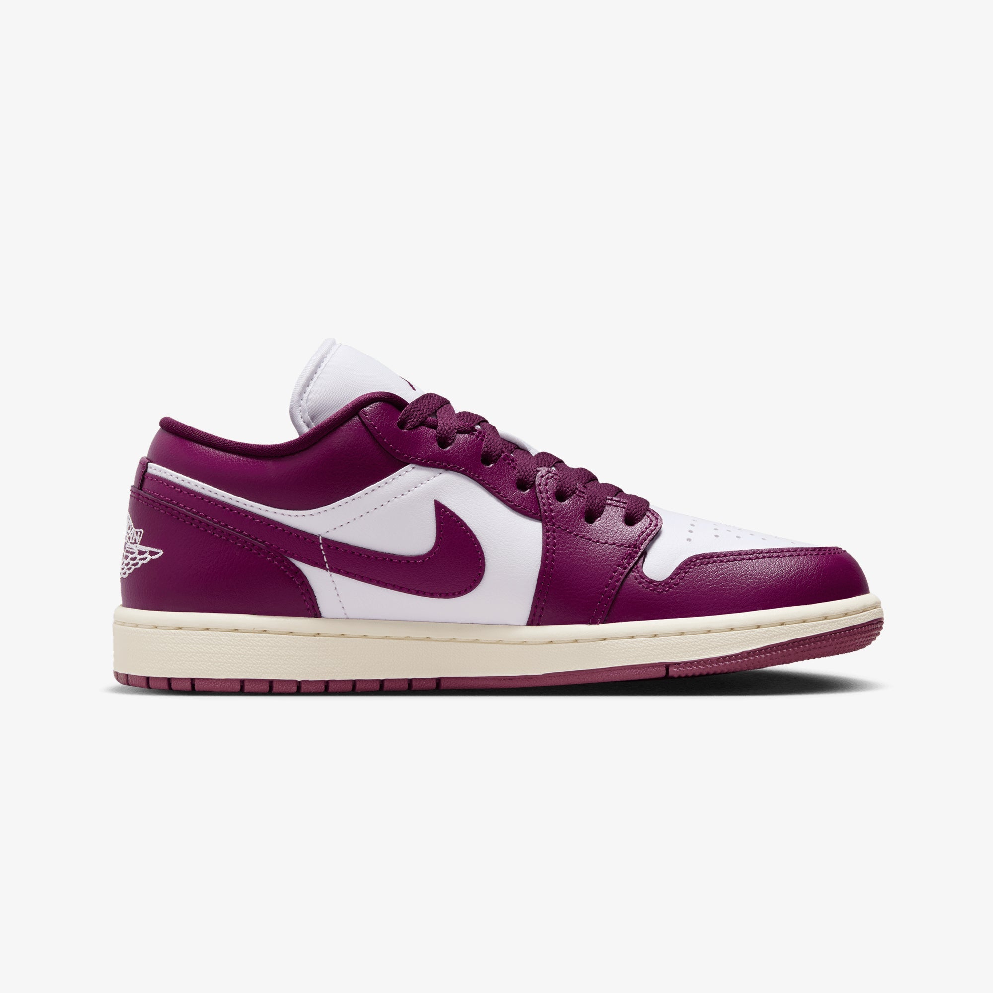 1 low white – Jordan | Air Jordan 1 Low { White/bordeaux-sail