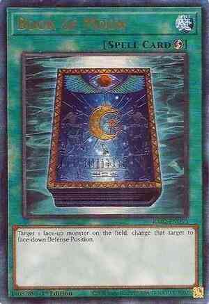 Yu-Gi-Oh! Book of Moon - RA02-EN050 - Prismatic Ultimate Rare - 1st Edition