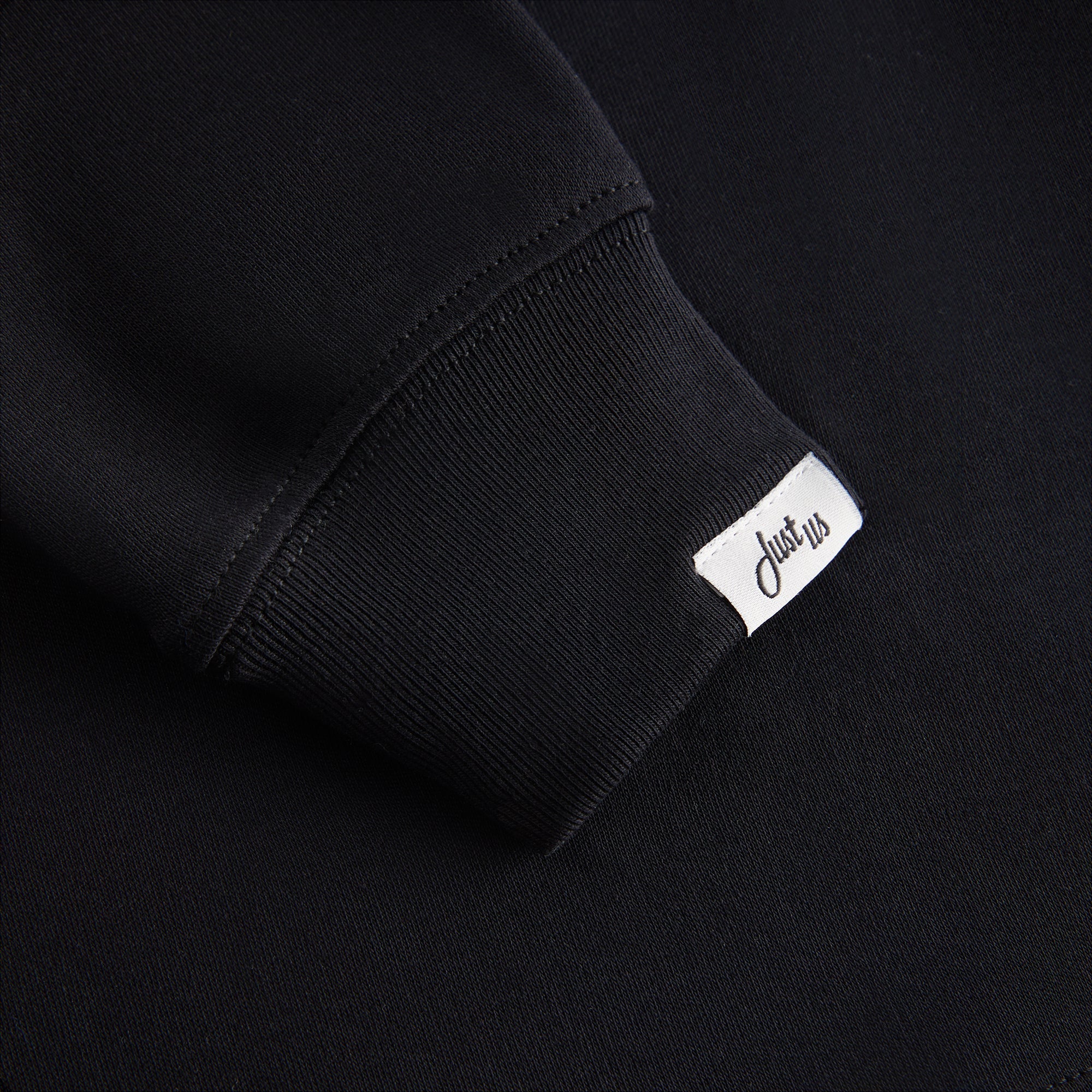 Kith Kids Classic Long Sleeve Mock Neck Tee - Black - view 4