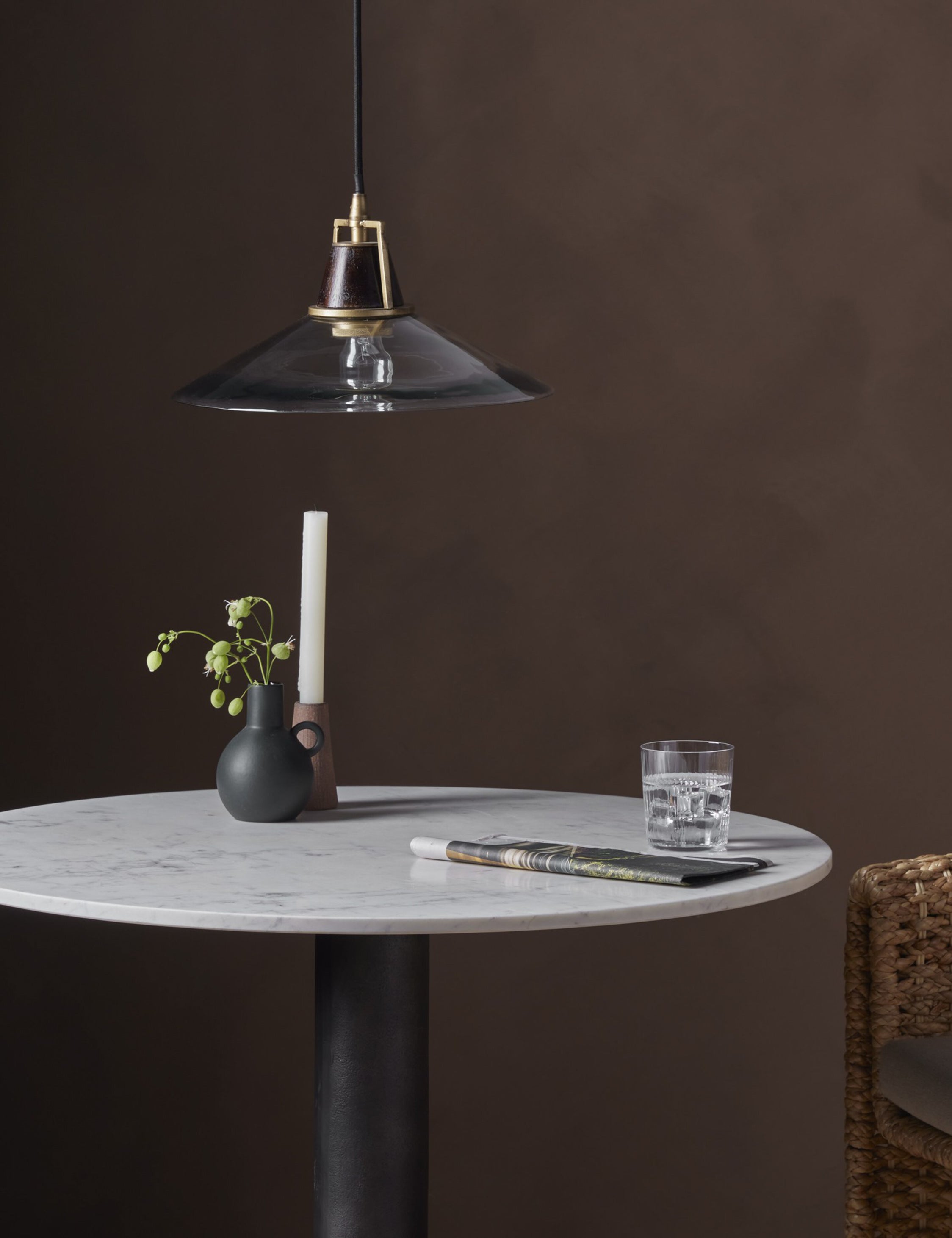 Lulu and Georgia Milivia Pendant Light - view 10