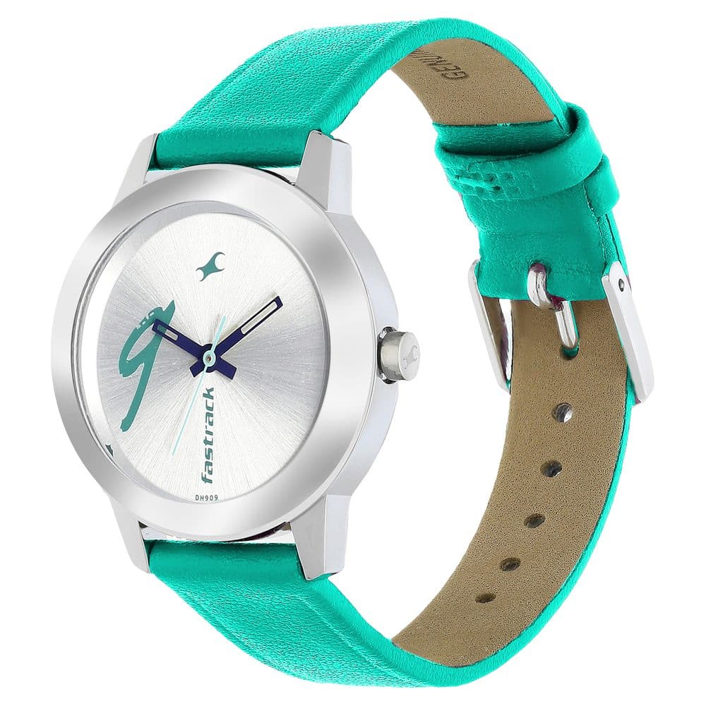 Fastrack Tropical Waters White Dial Analog