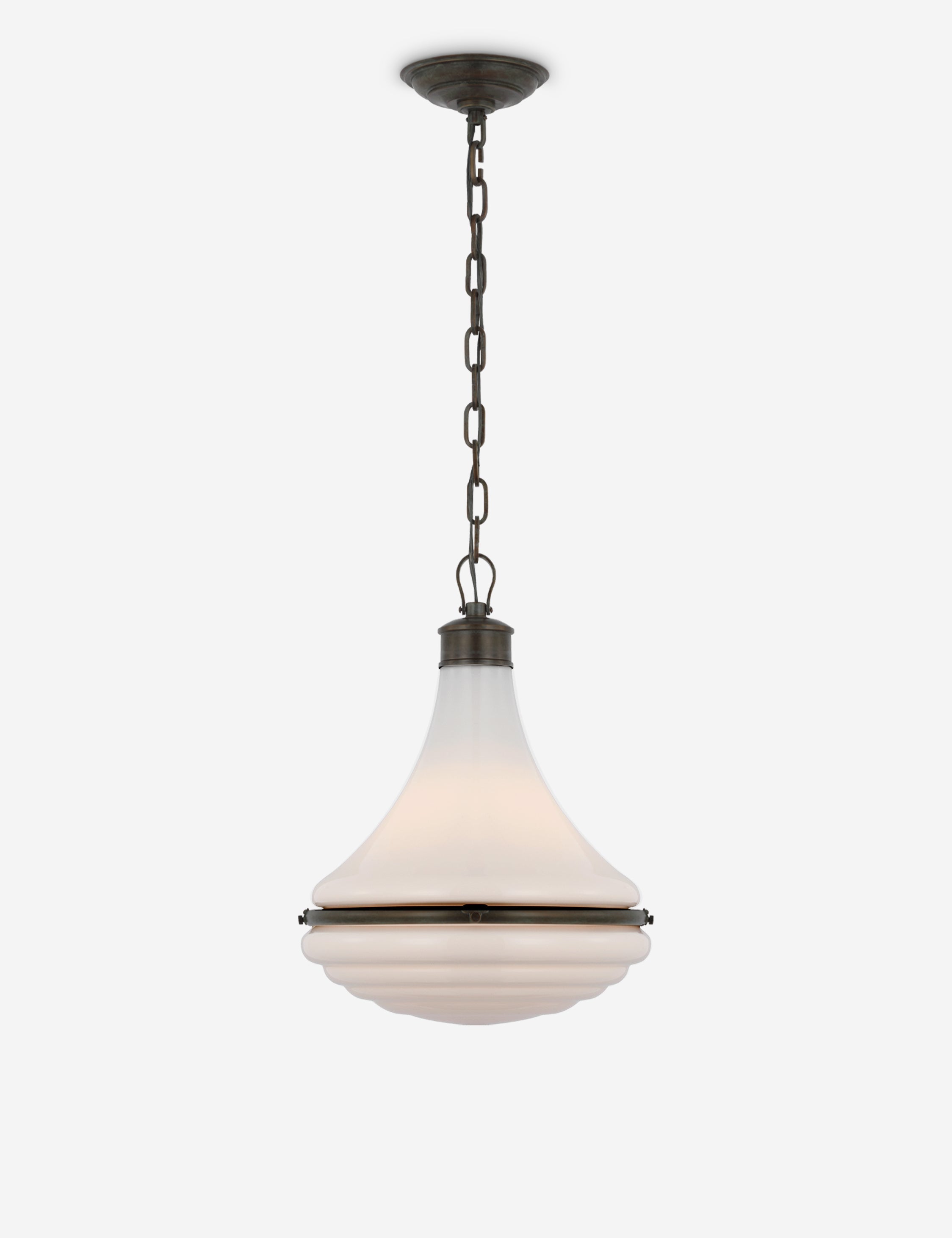 Lulu and Georgia Wesley Pendant Light by Amber Lewis