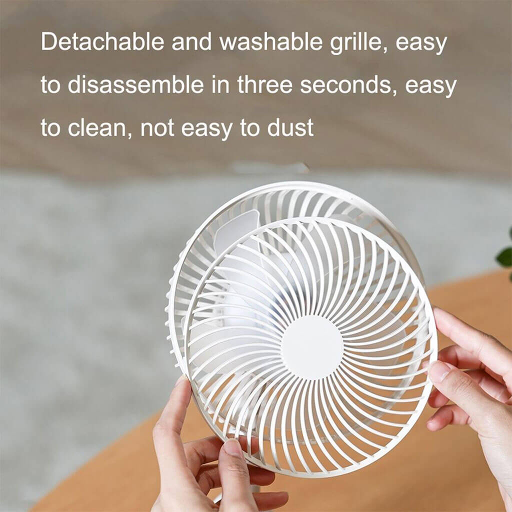 Porffitto Portable Tripod Fan With Lamp - view 18