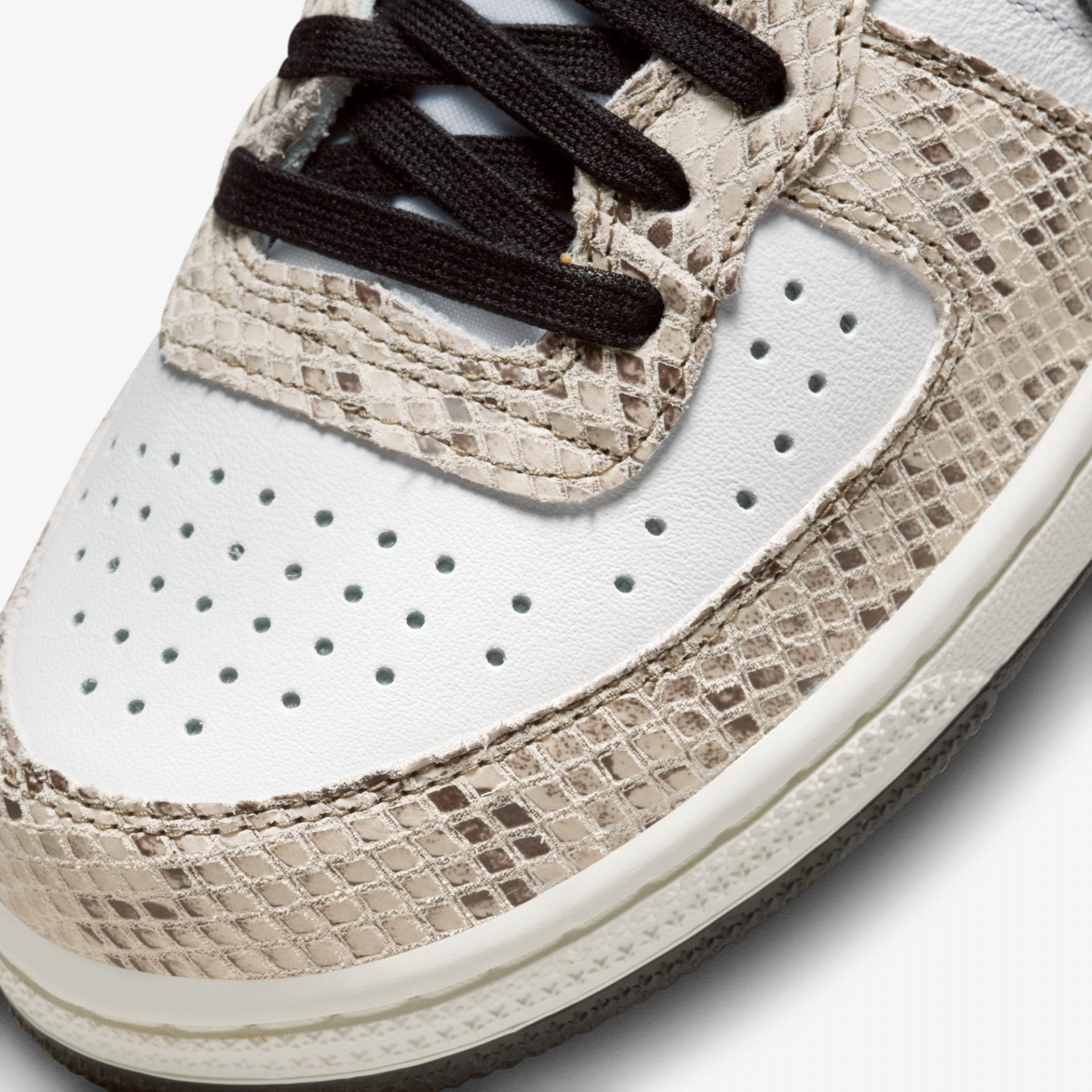 Nike | TERMINATOR HIGH { WHITE/BLACK-SAIL-COCOA - view 3