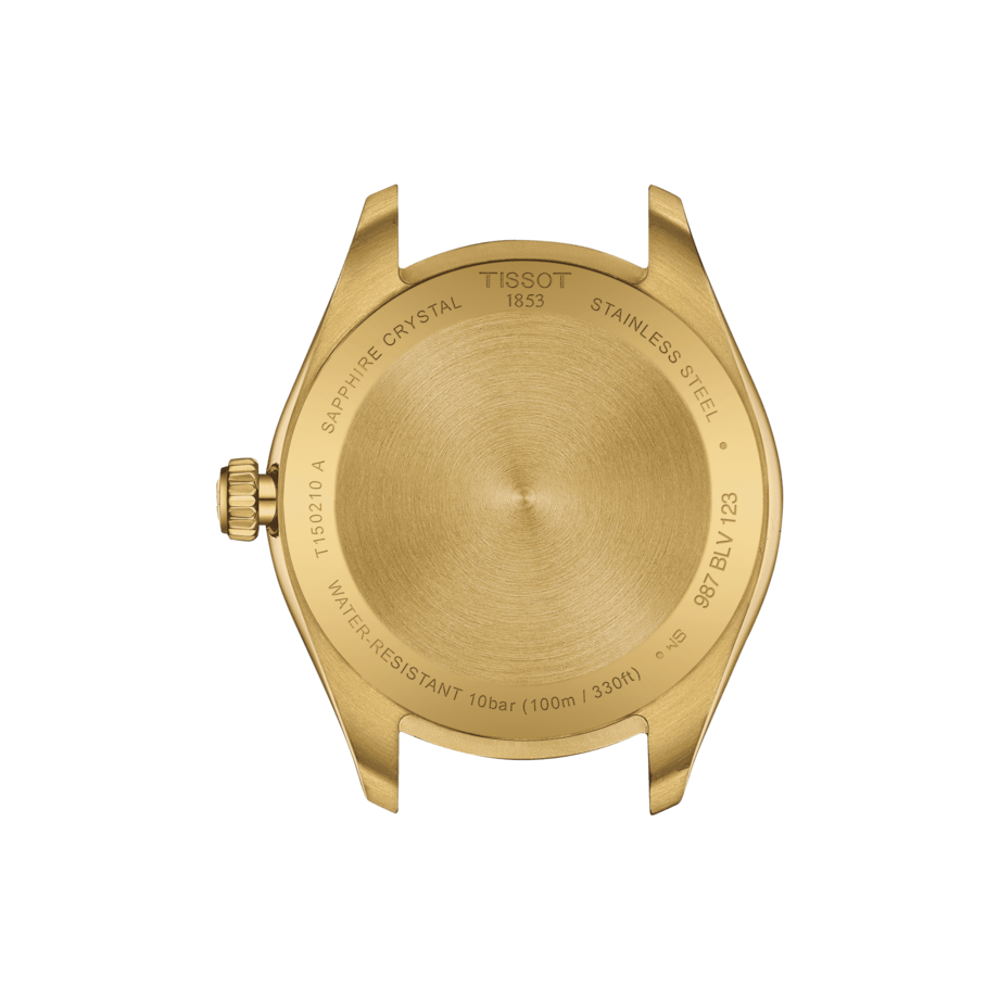 Tissot T-Classic Champagne Dial Women 34mm - view 3
