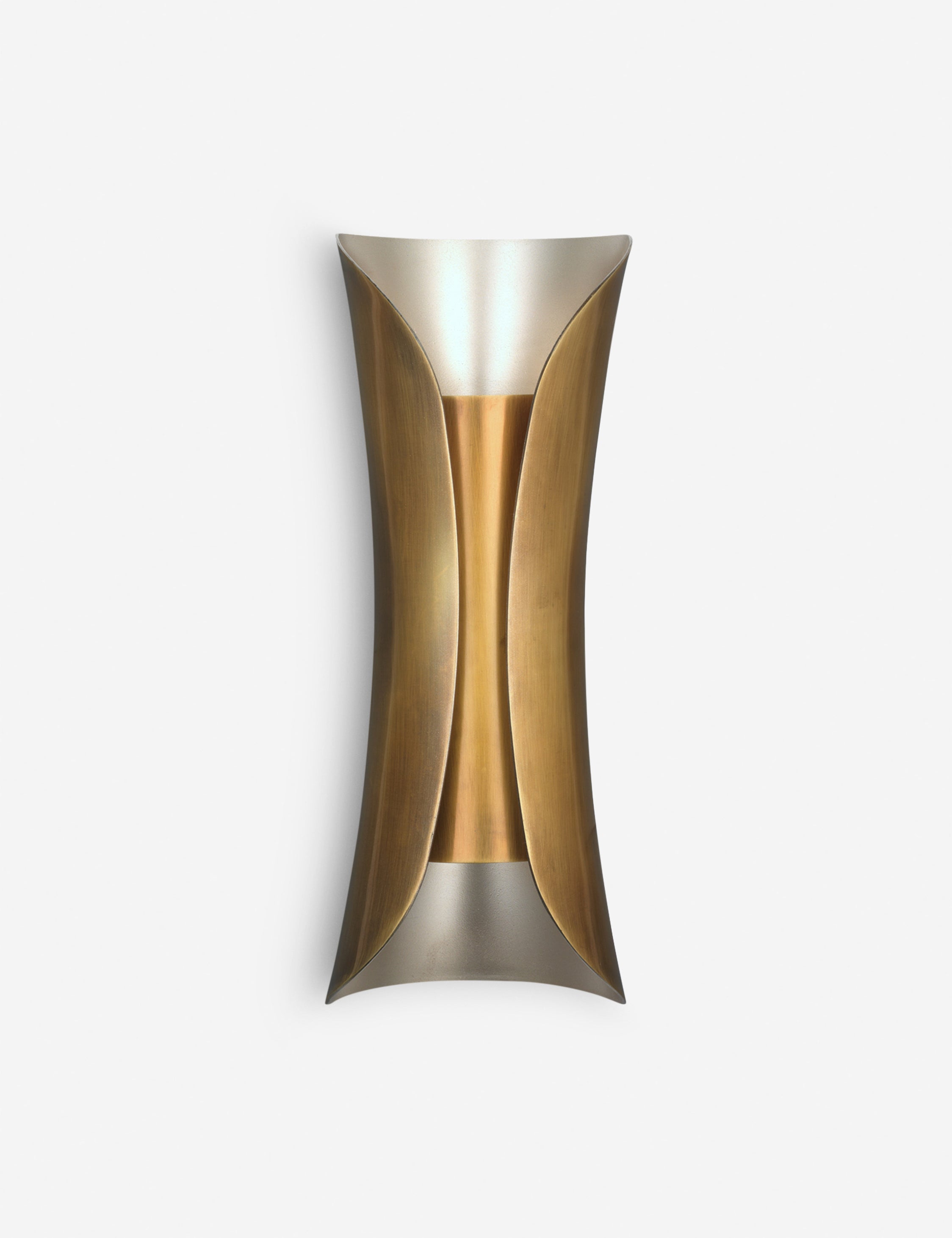 Lulu and Georgia Caswell Sconce – Antique Brass