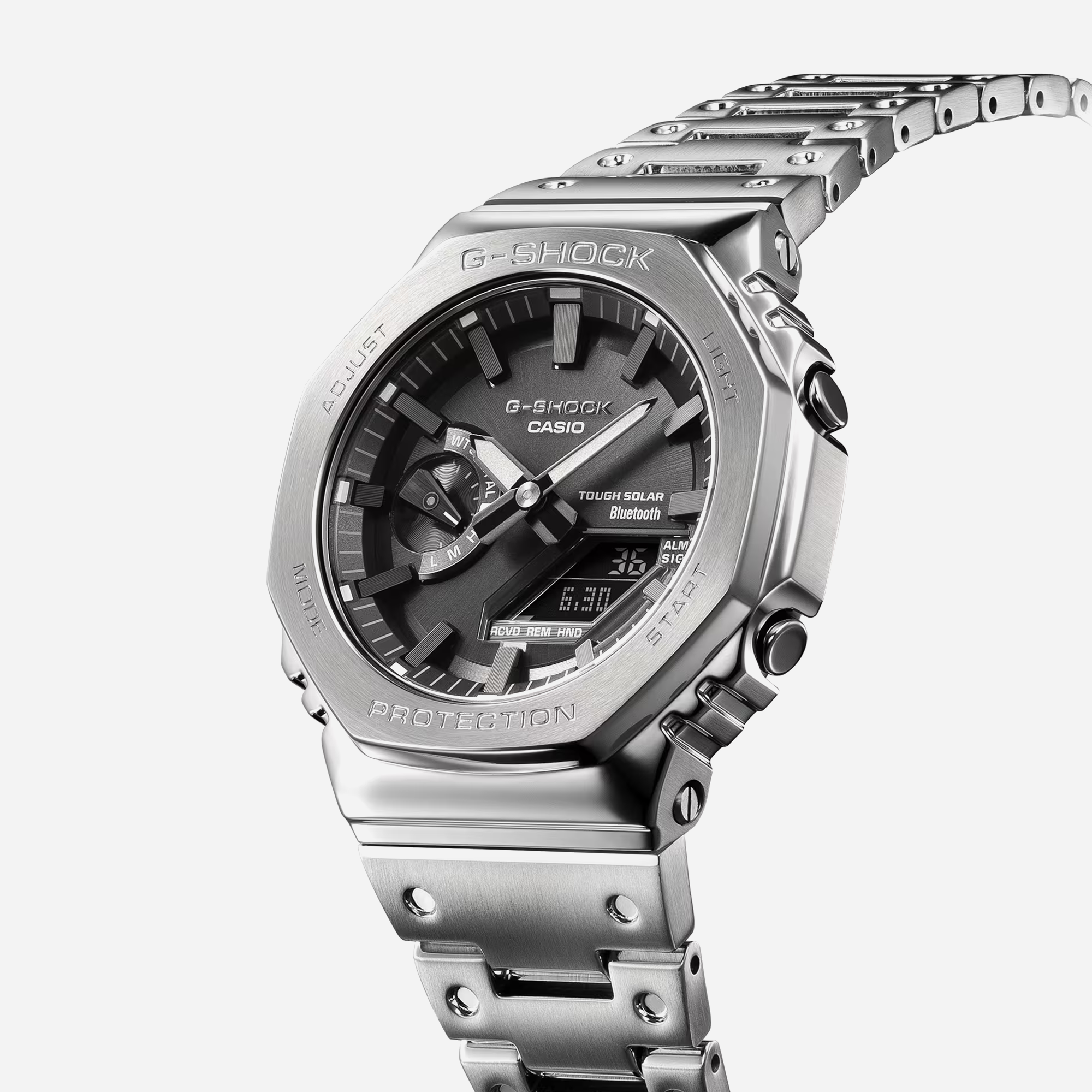 Casio Full Metal 2100 Series GM-B2100D-1ADR Black Dial - view 2