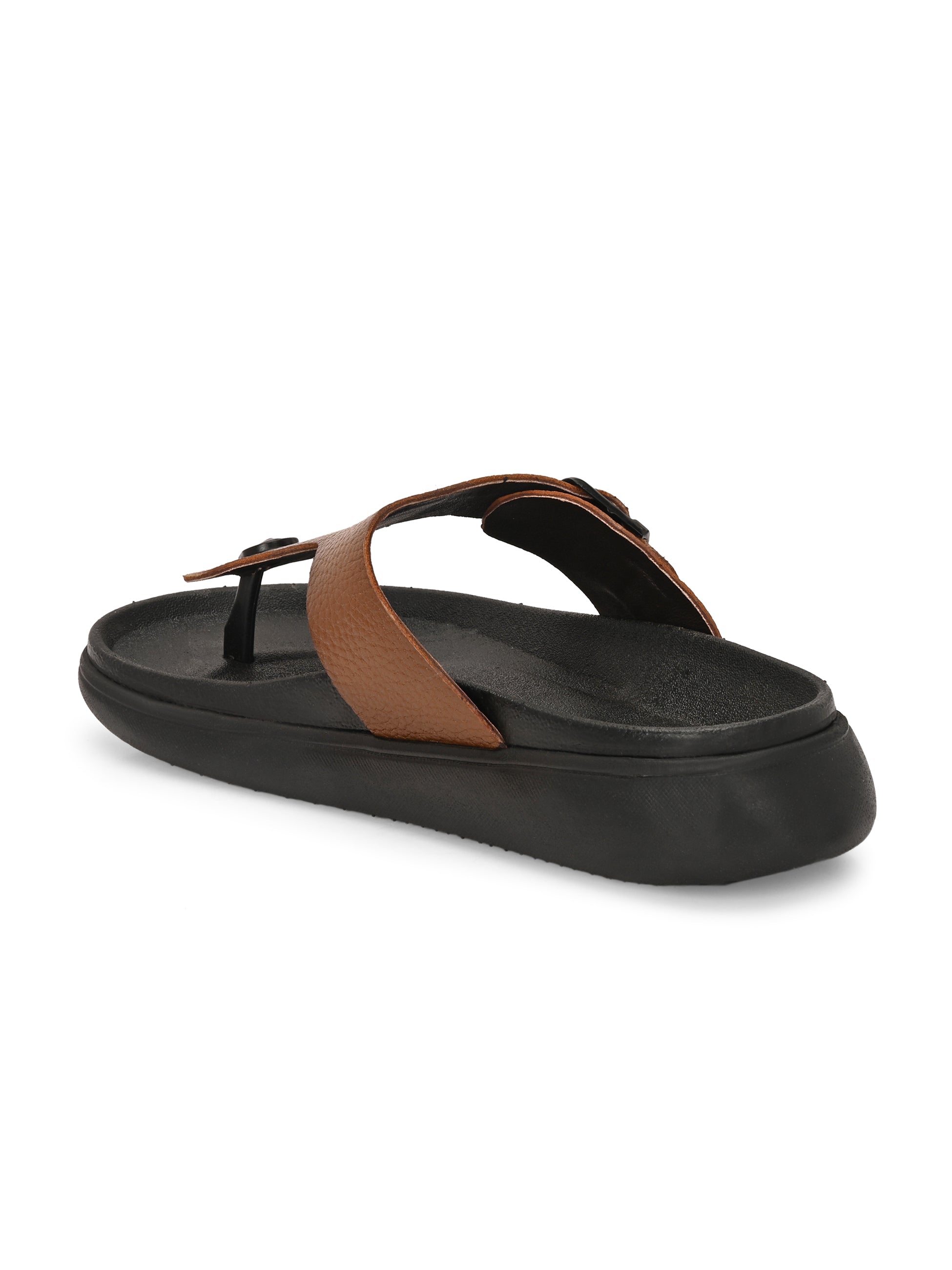 Egoss Shoes Comet Leather Slippers by Aspeerio - view 5