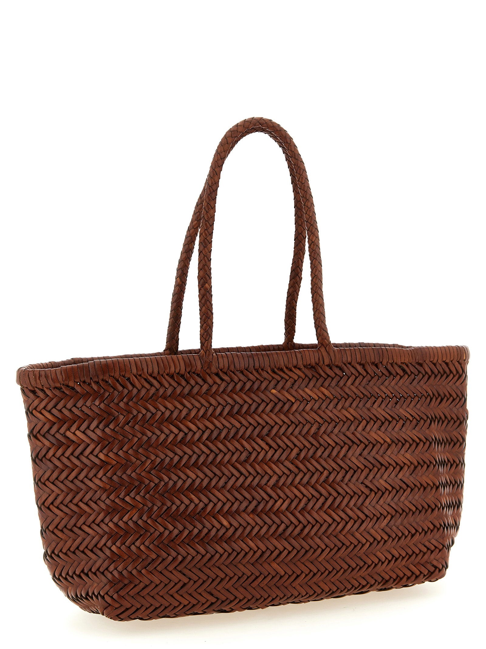 Dragon Diffusion Bamboo Triple Jump Large Shoulder Bag - view 2
