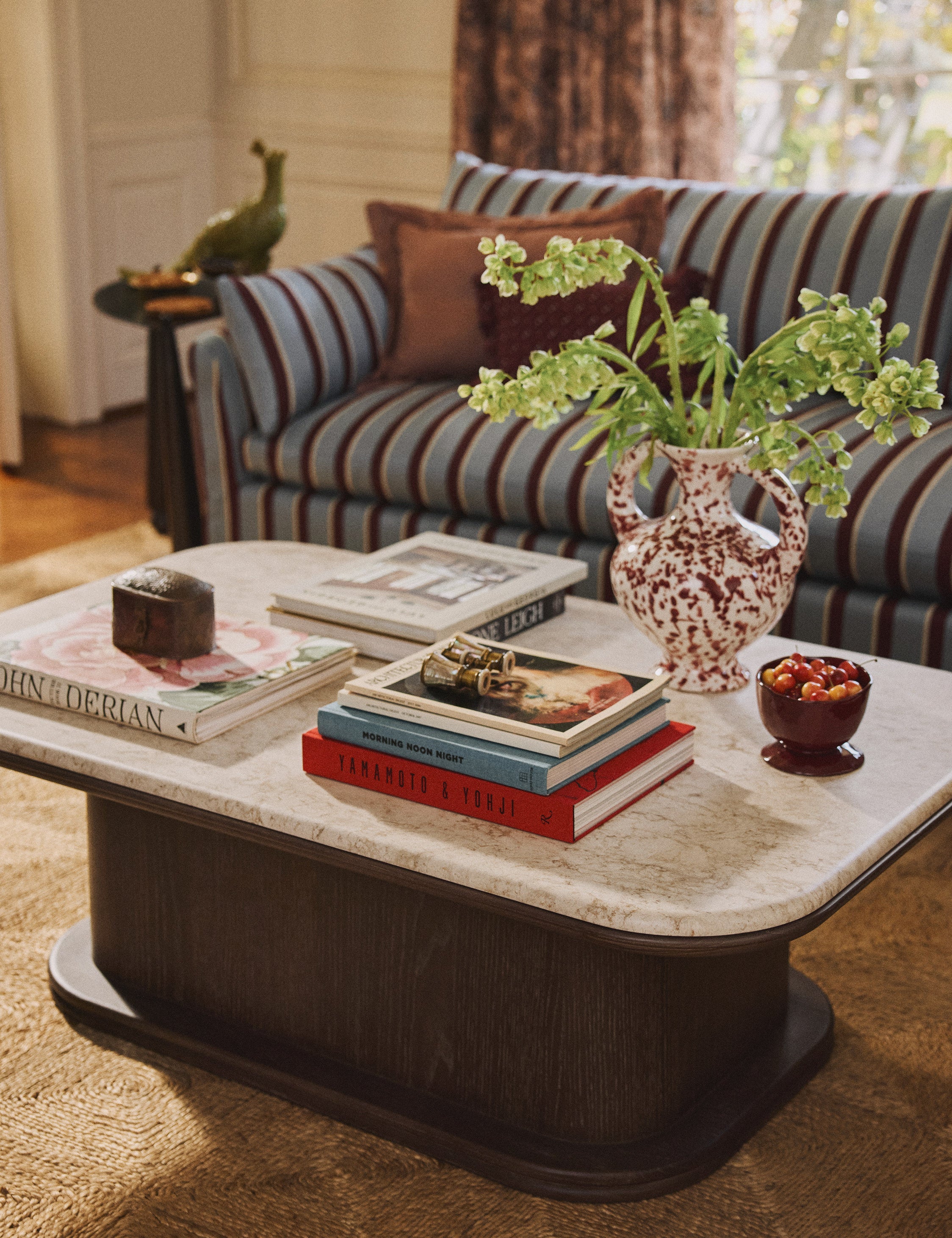Lulu and Georgia Danube Coffee Table – Cream Marble - view 2