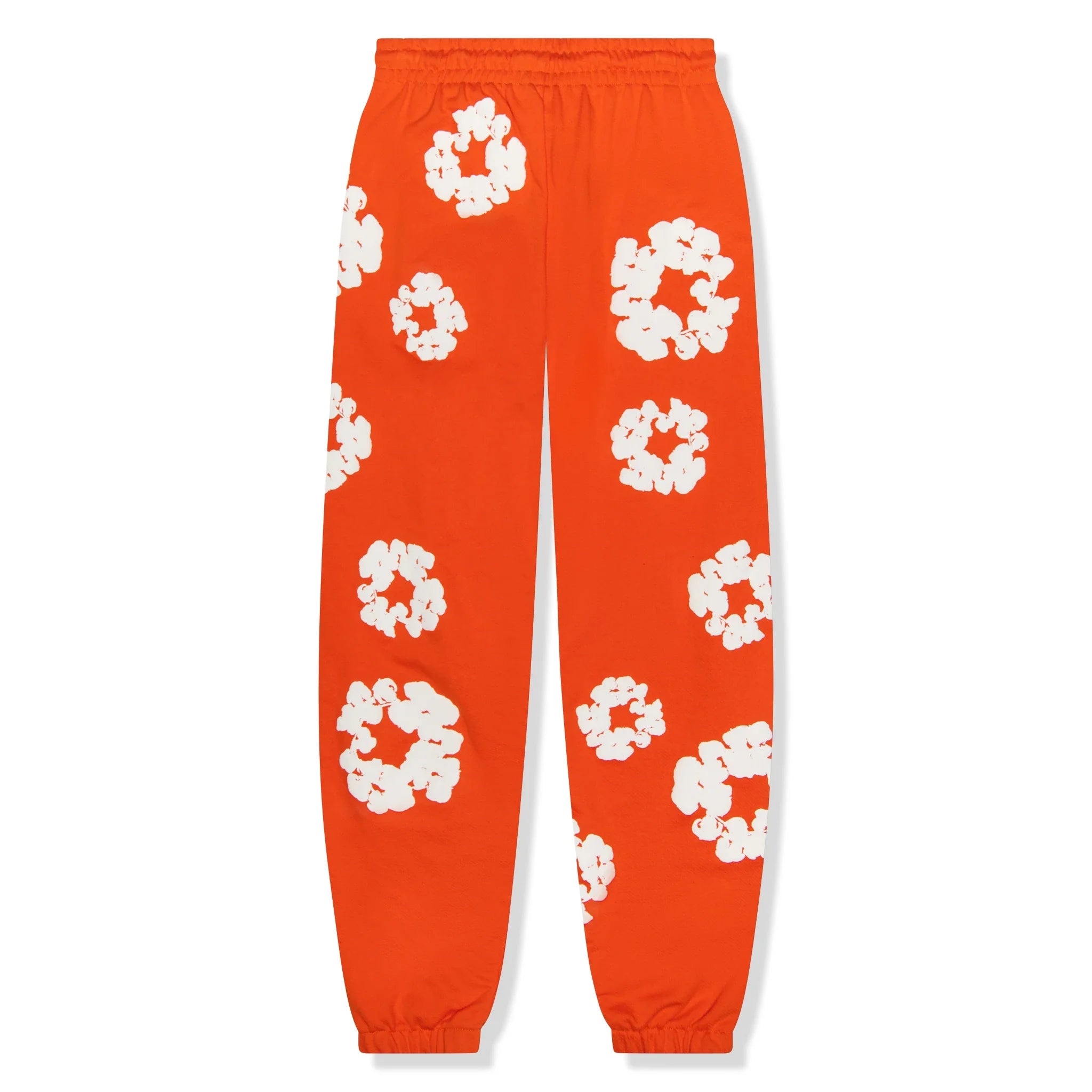 Denim Tears The Cotton Wreath Orange Sweatpants - view 2